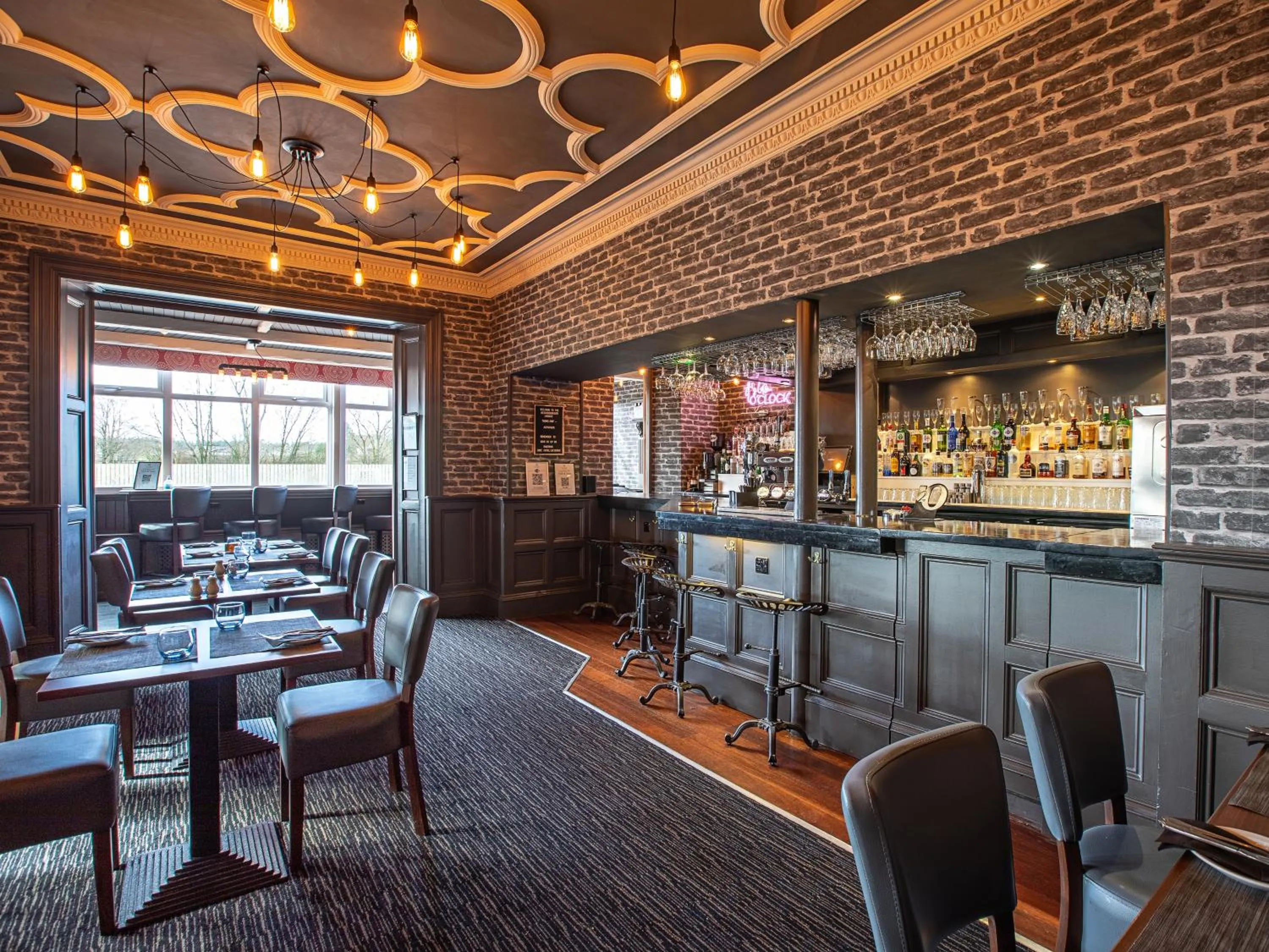 Restaurant/places to eat in Sure Hotel by Best Western Lockerbie