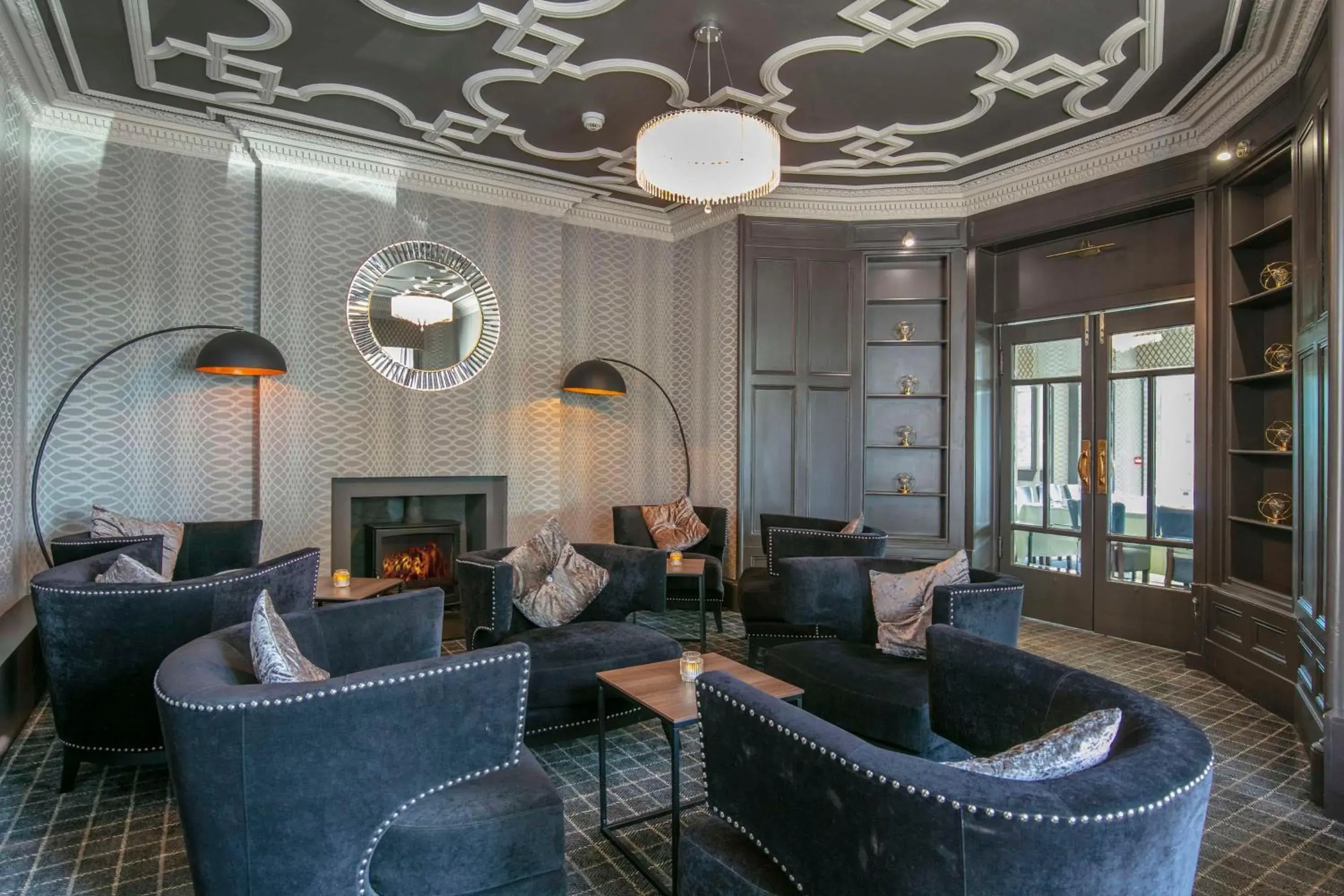 Lounge or bar in Sure Hotel by Best Western Lockerbie Lounge or bar in Sure Hotel by Best Western Lockerbie