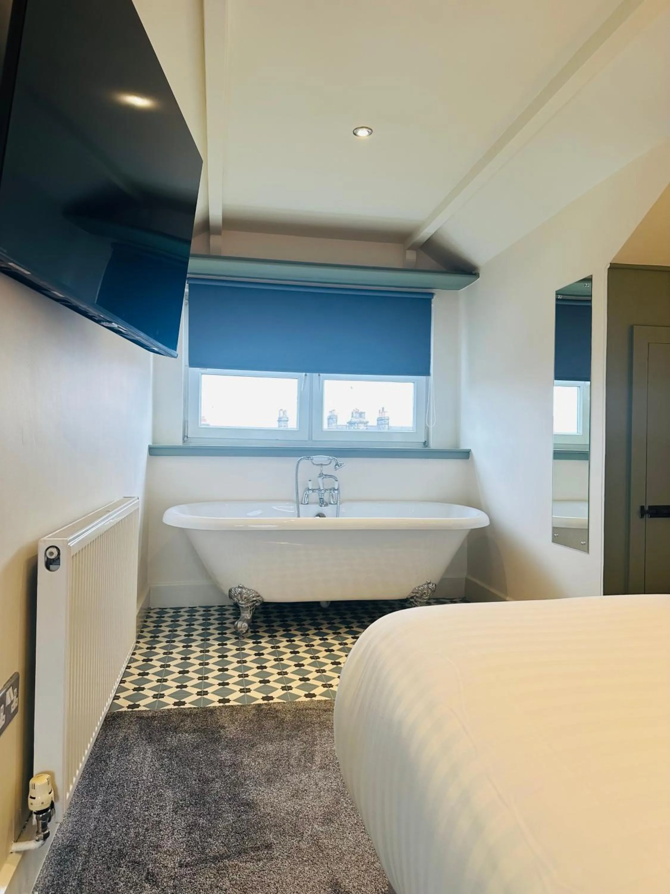 Bed in The Inn at Cheltenham Parade