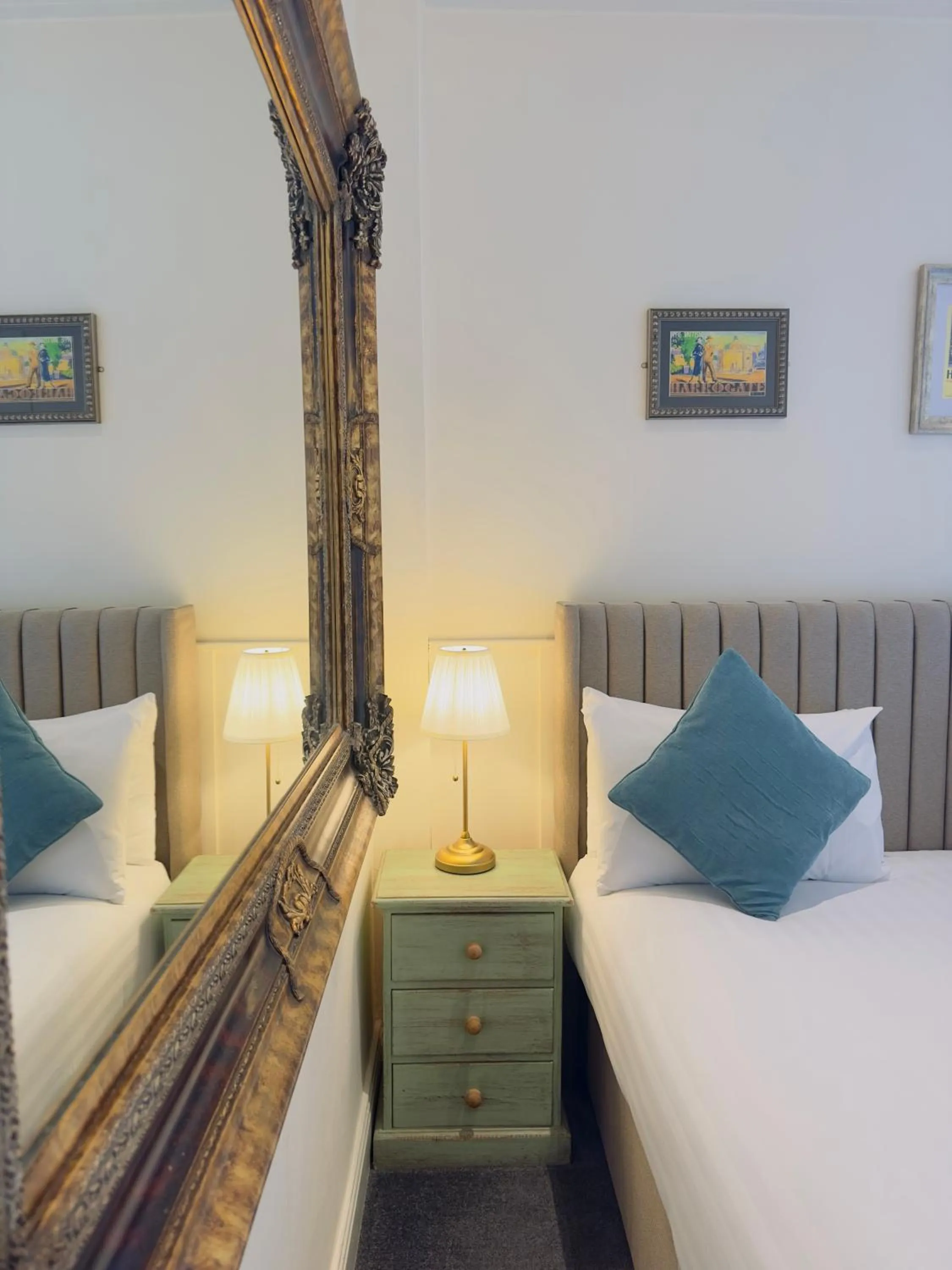 Bed in The Inn at Cheltenham Parade