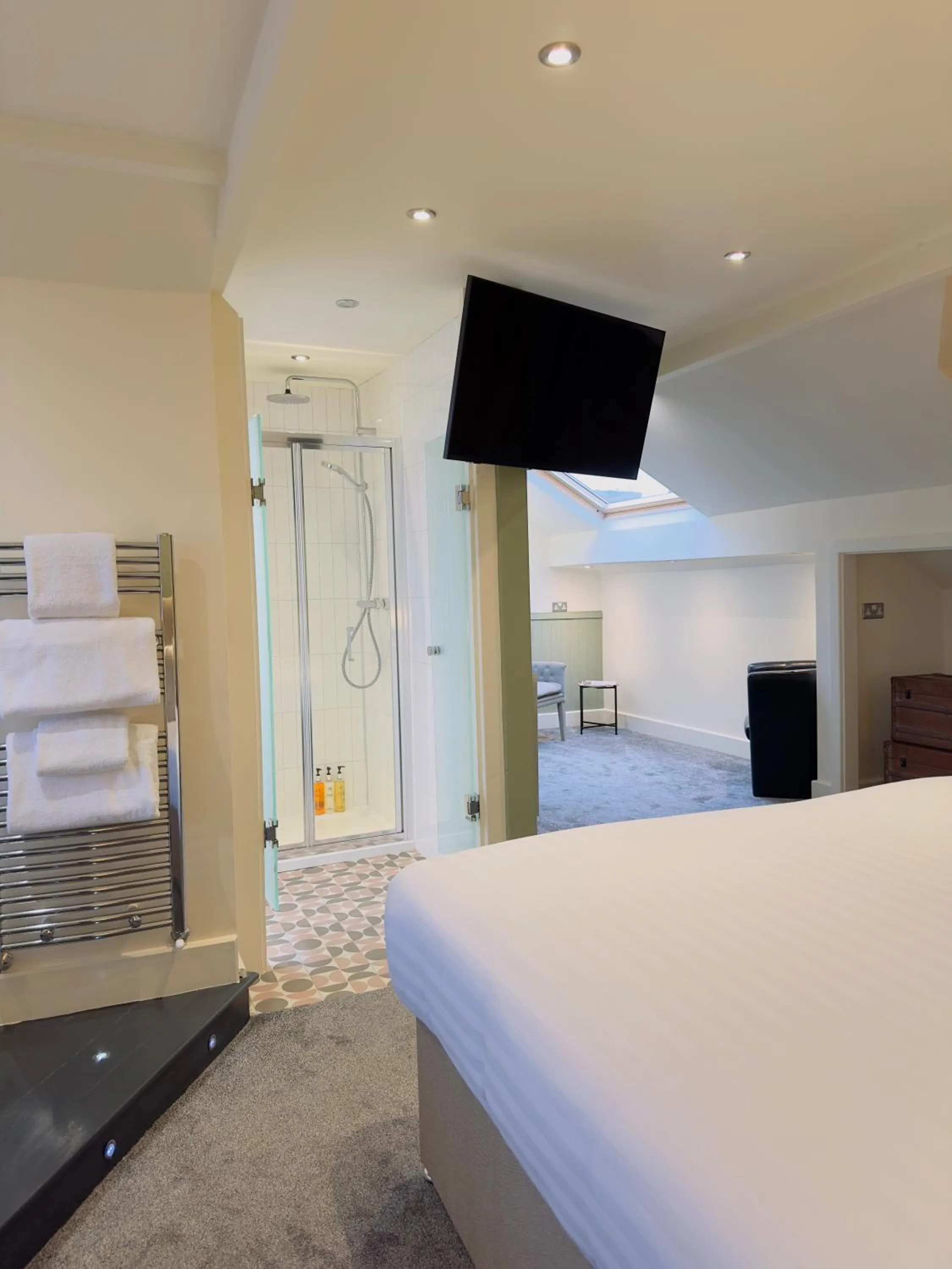 Bed in The Inn at Cheltenham Parade