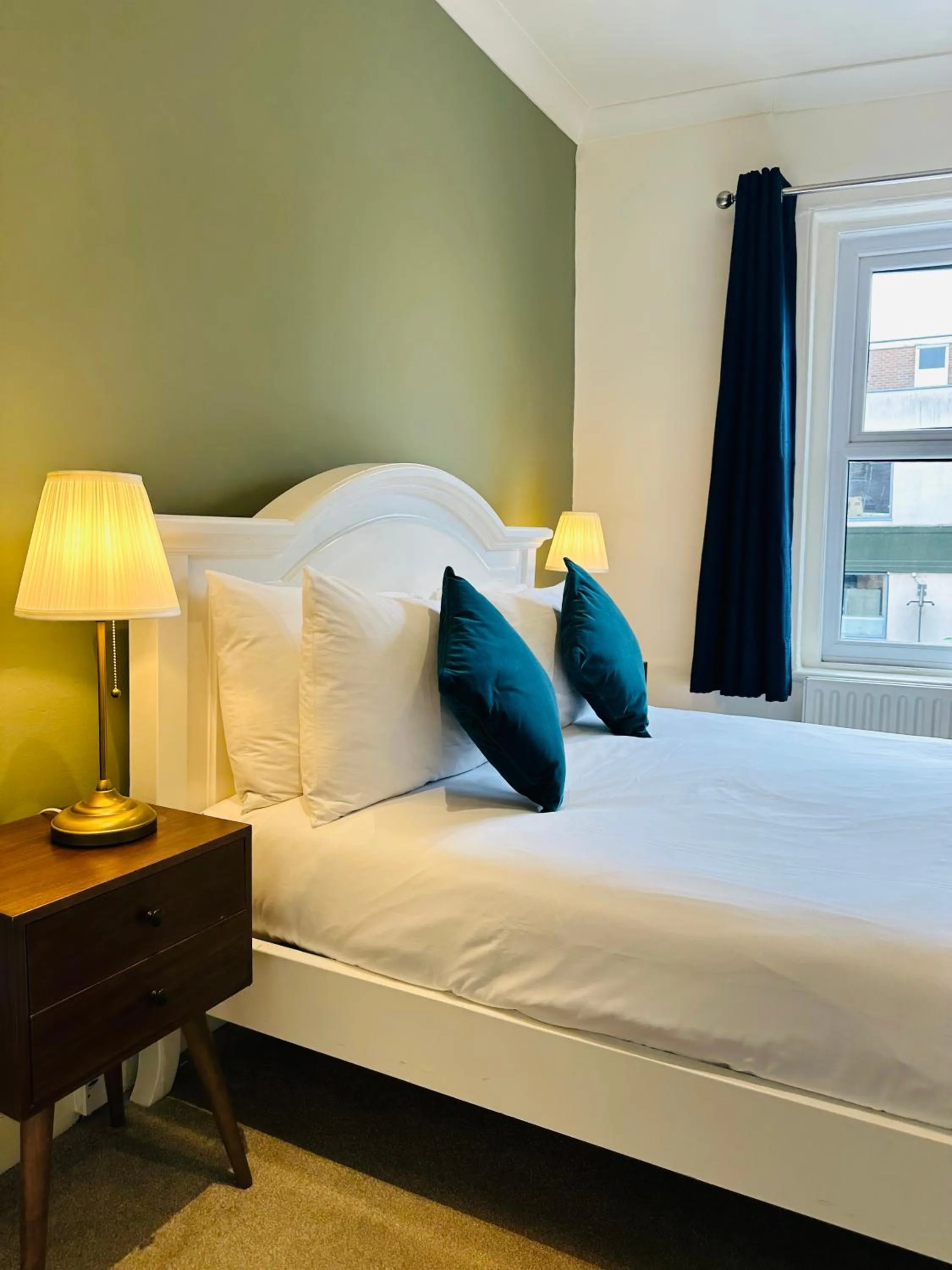 Bed in The Inn at Cheltenham Parade