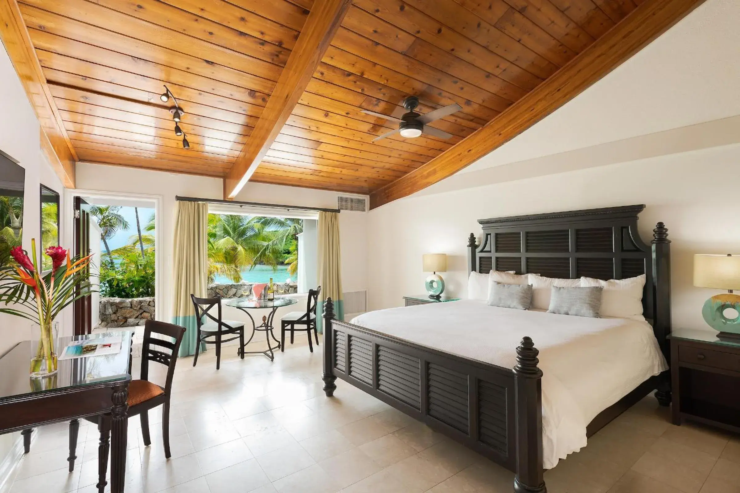 Beach, Bed in The Buccaneer Beach & Golf Resort Beach, Bed in The Buccaneer Beach & Golf Resort