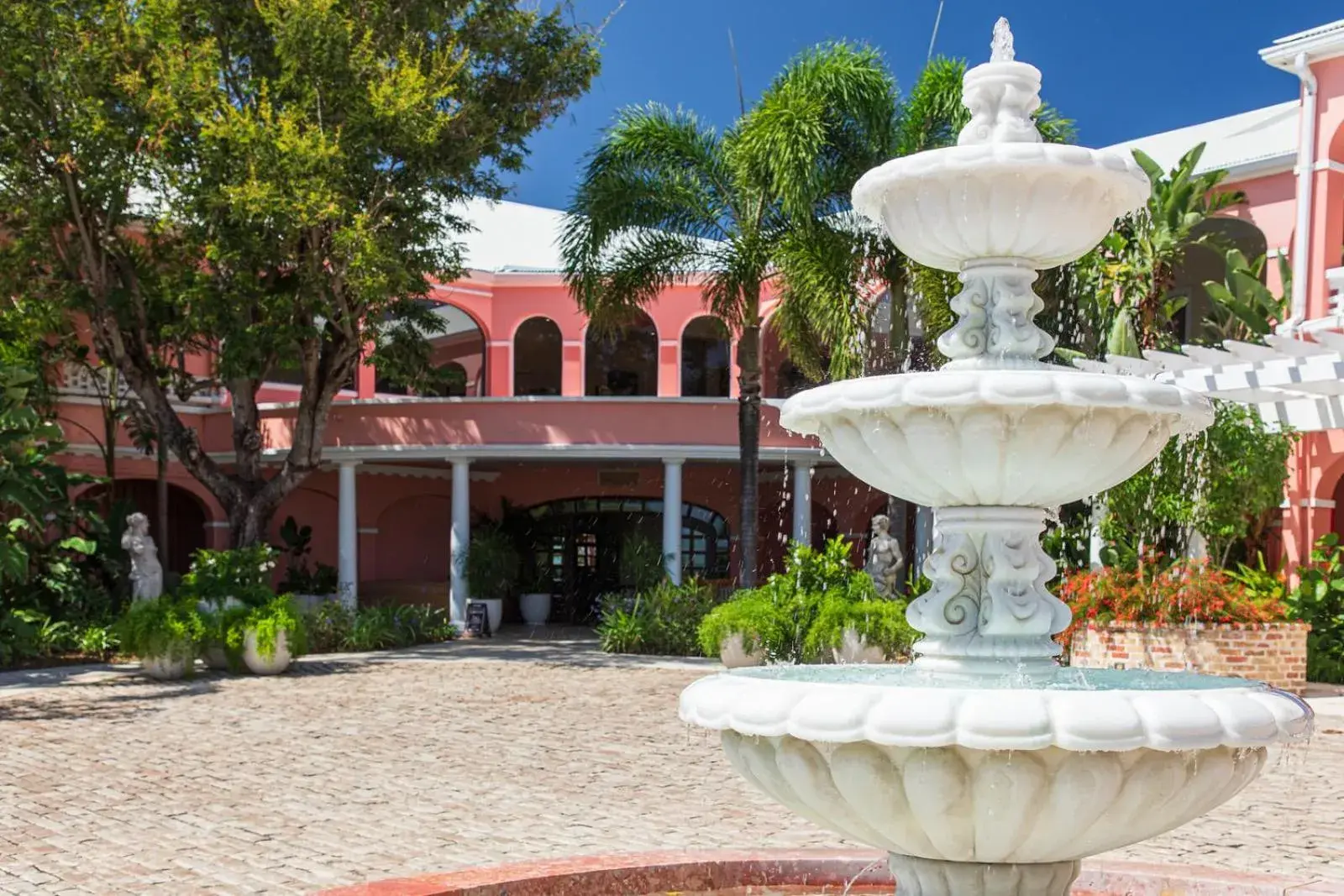 Facade/entrance in The Buccaneer Beach & Golf Resort Facade/entrance in The Buccaneer Beach & Golf Resort