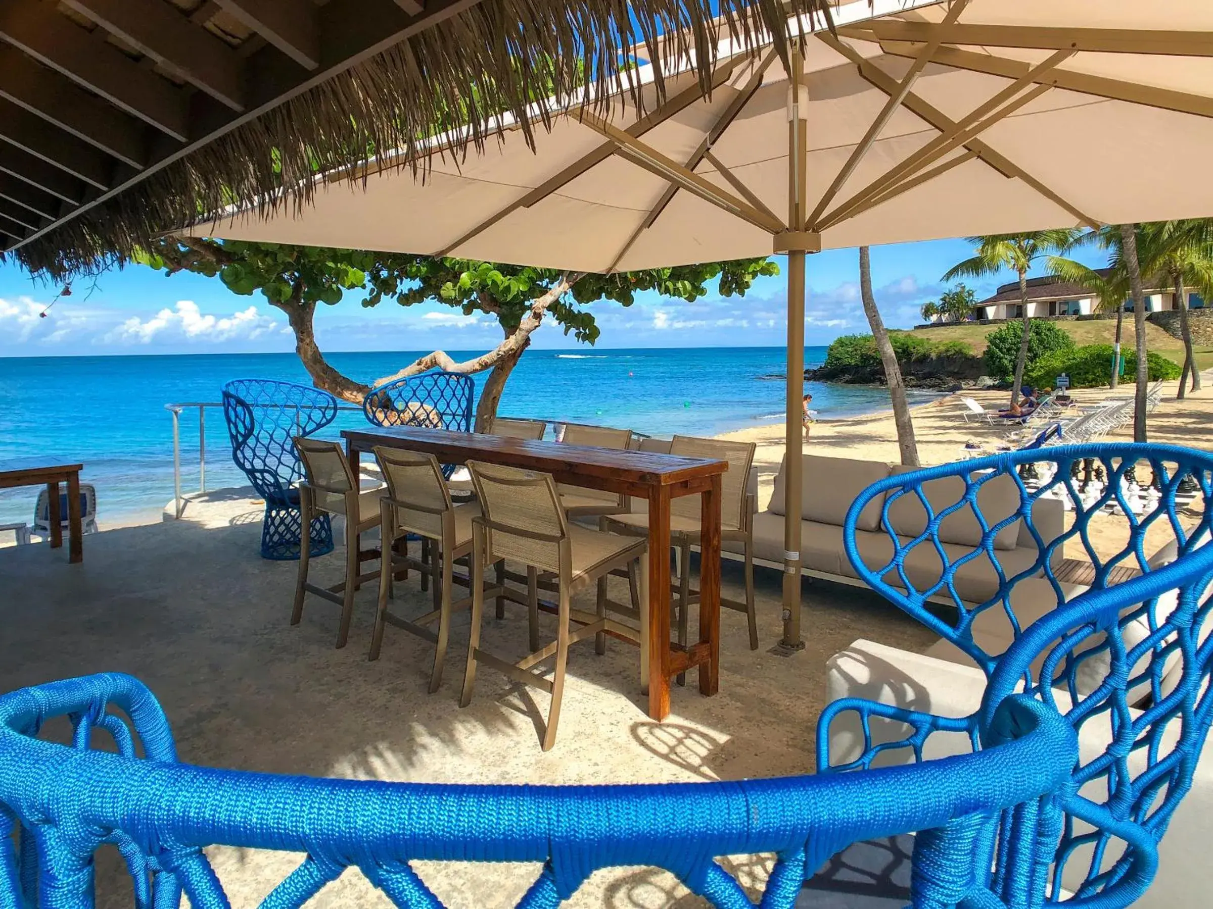 Lounge or bar in The Buccaneer Beach & Golf Resort Lounge or bar in The Buccaneer Beach & Golf Resort