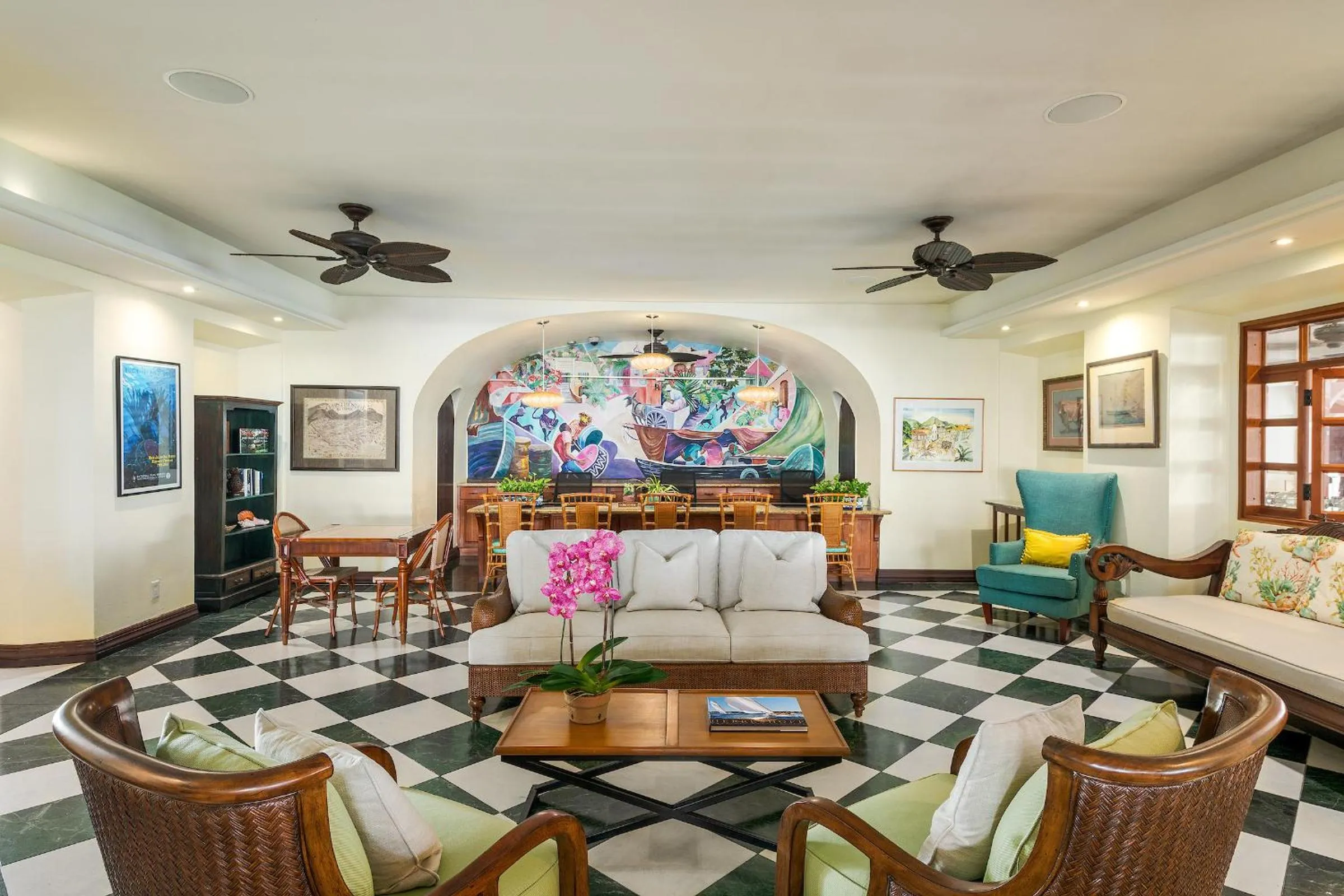 Lobby or reception in The Buccaneer Beach & Golf Resort