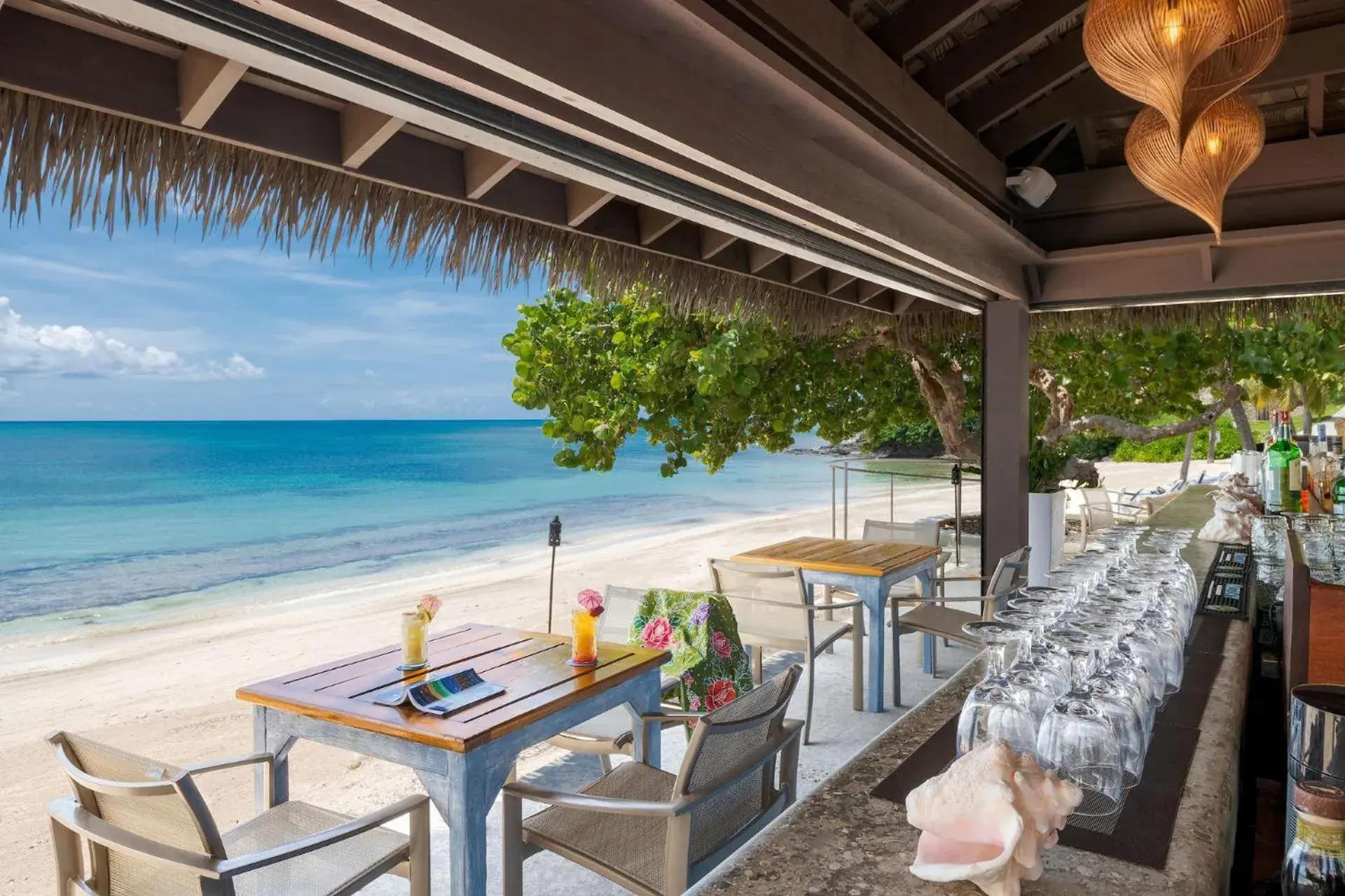 Lounge or bar in The Buccaneer Beach & Golf Resort Lounge or bar in The Buccaneer Beach & Golf Resort