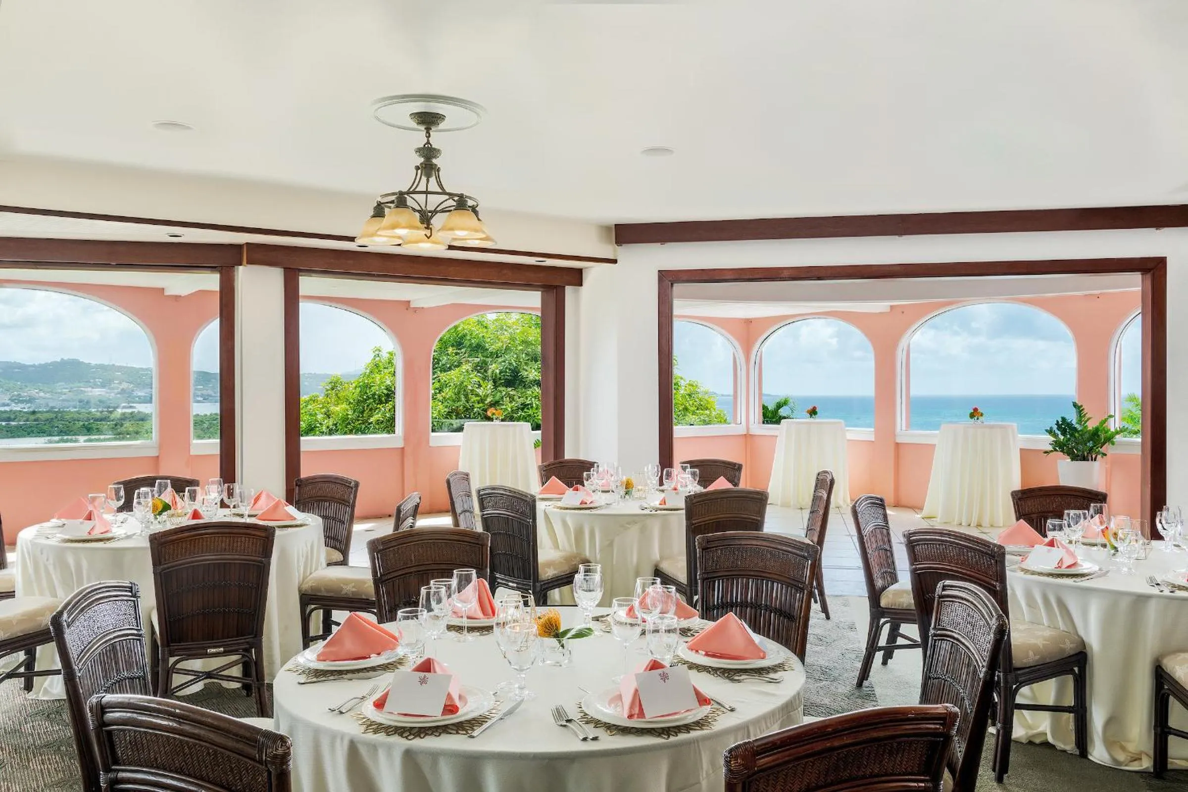 Dining area in The Buccaneer Beach & Golf Resort