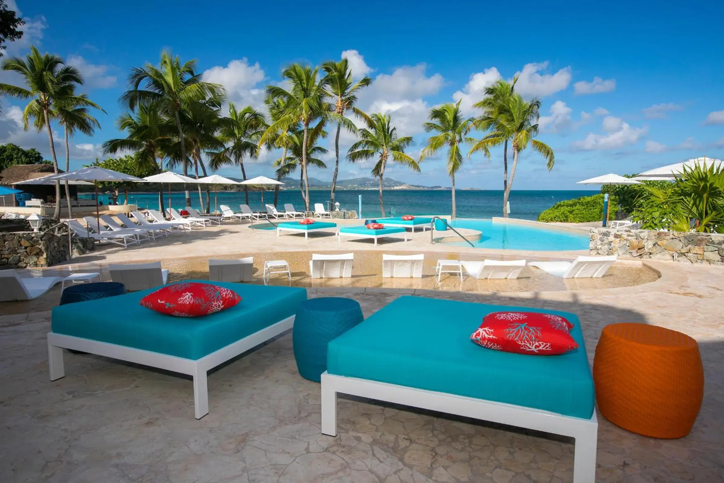 Pool view in The Buccaneer Beach & Golf Resort Pool view in The Buccaneer Beach & Golf Resort