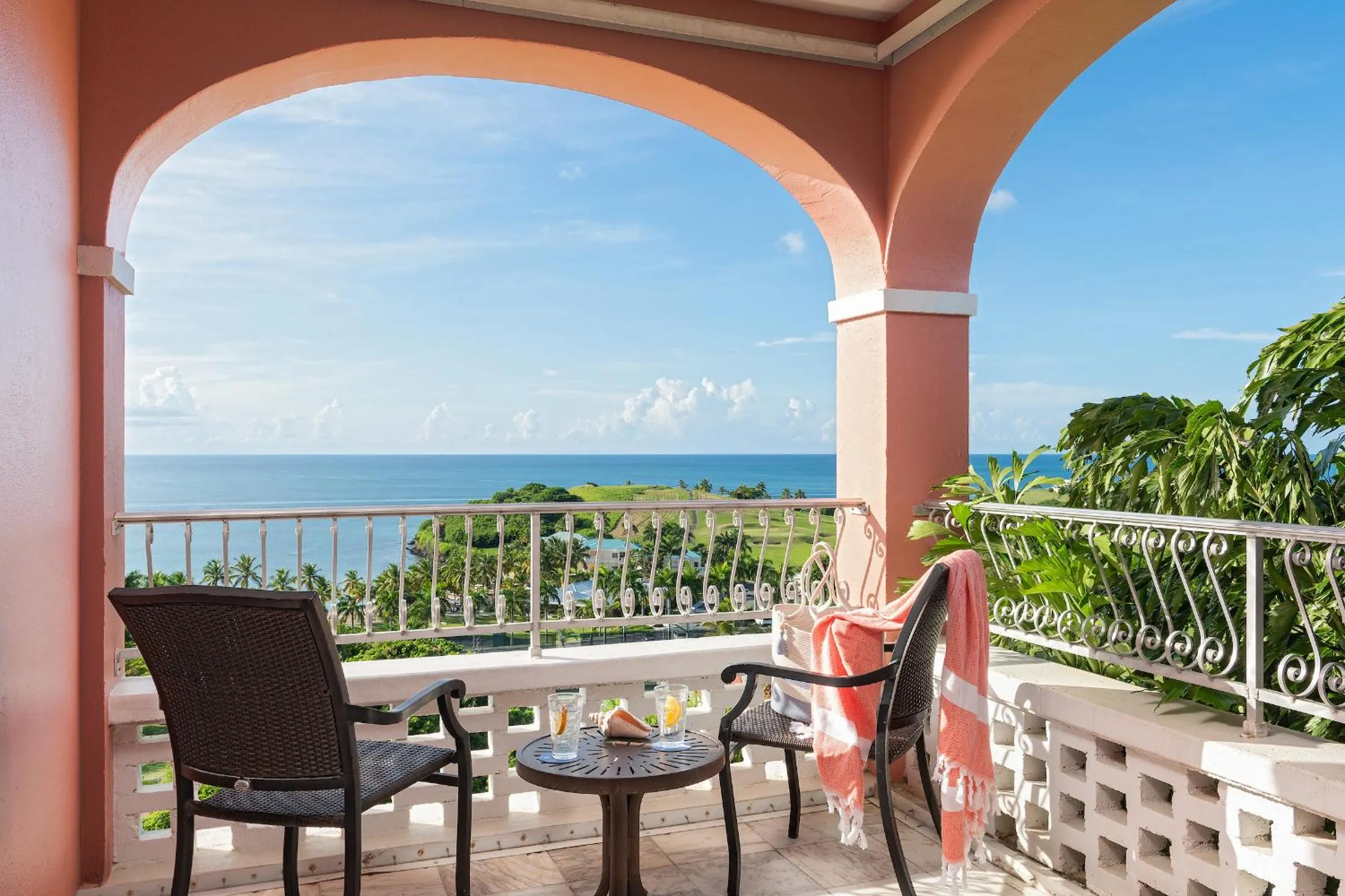 Balcony/Terrace in The Buccaneer Beach & Golf Resort