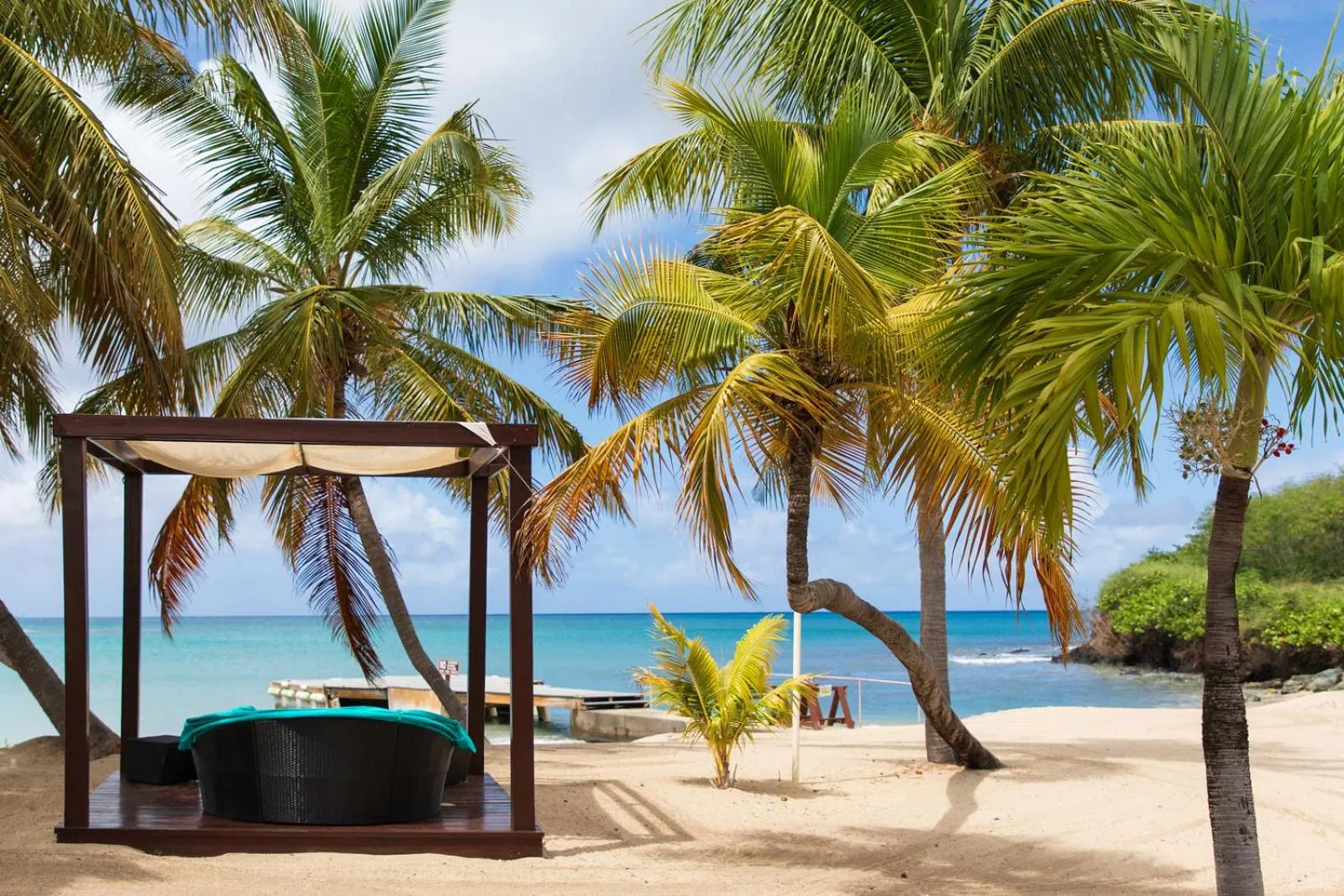 Beach in The Buccaneer Beach & Golf Resort