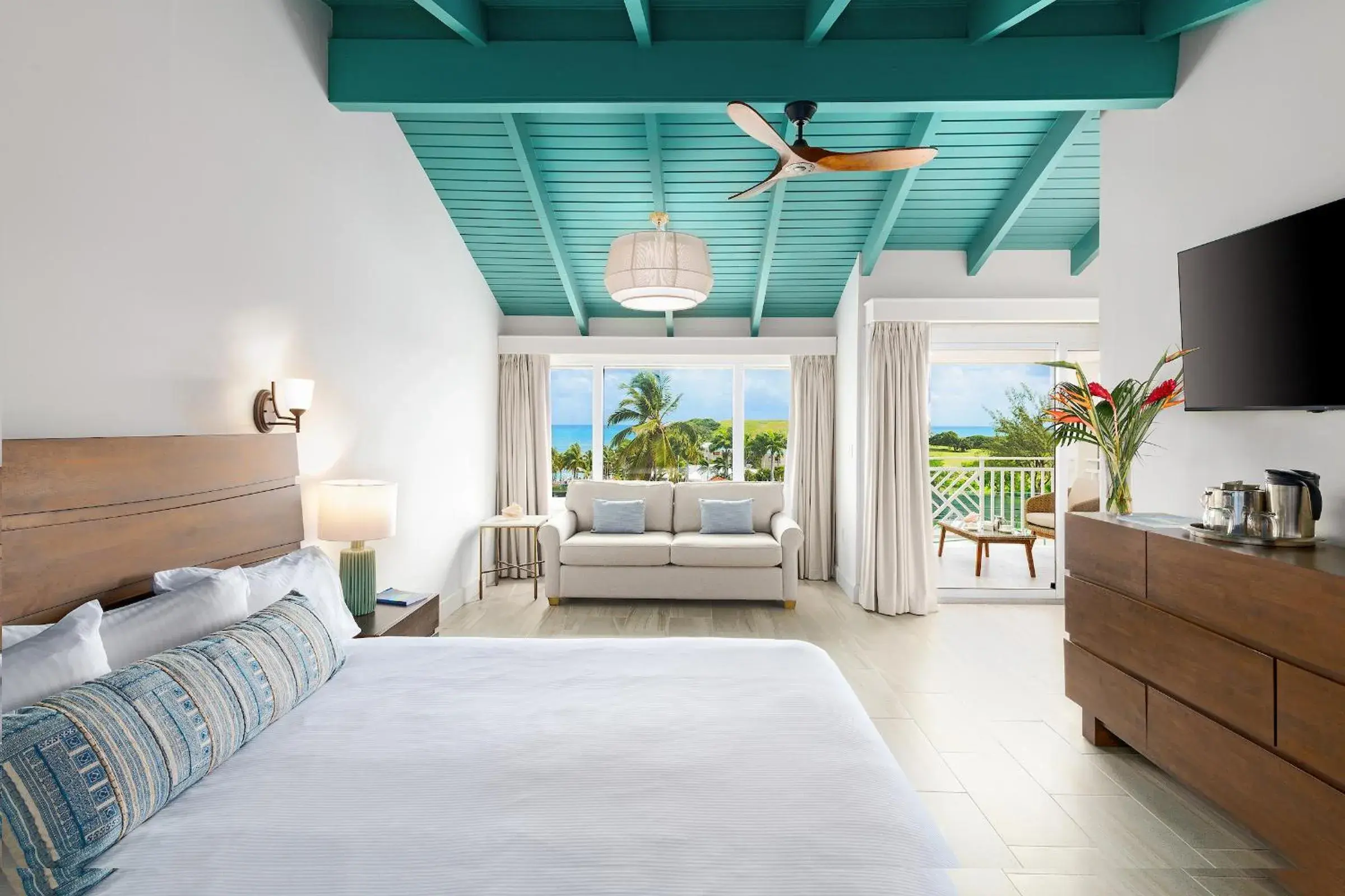 Bedroom, Bed in The Buccaneer Beach & Golf Resort Bedroom, Bed in The Buccaneer Beach & Golf Resort