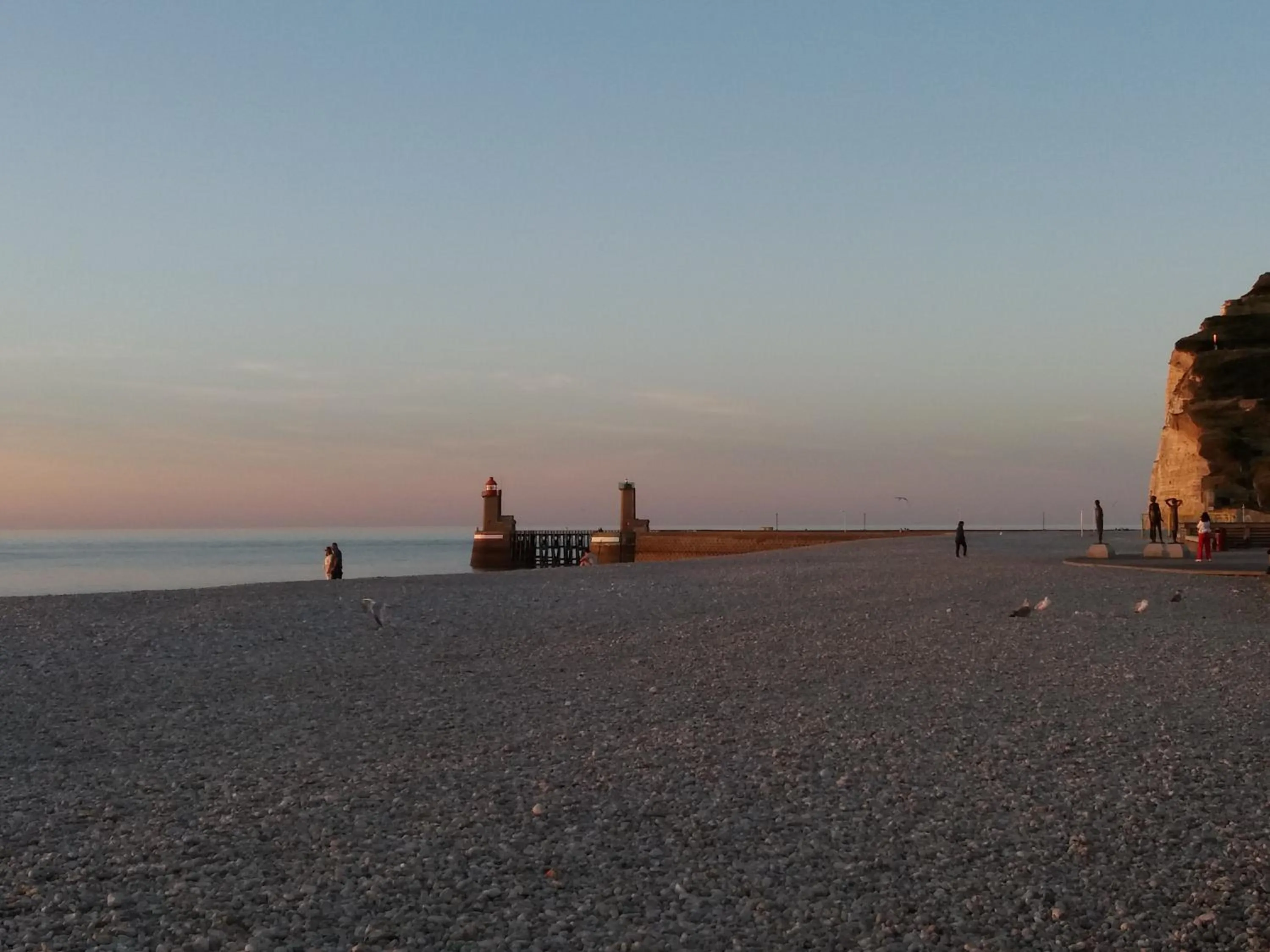 Natural landscape in Hôtel de la Plage