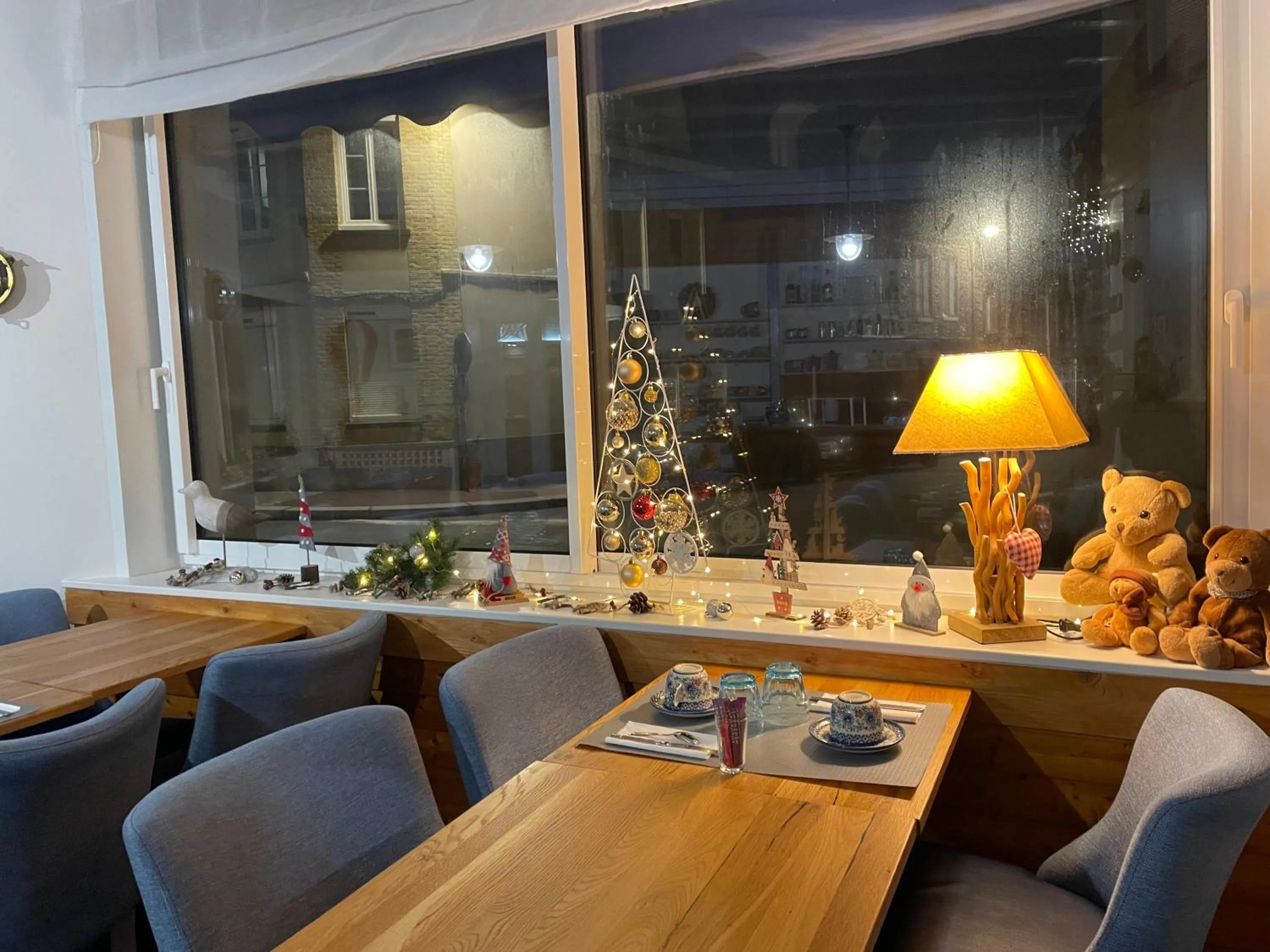 Seating area in Hôtel de la Plage