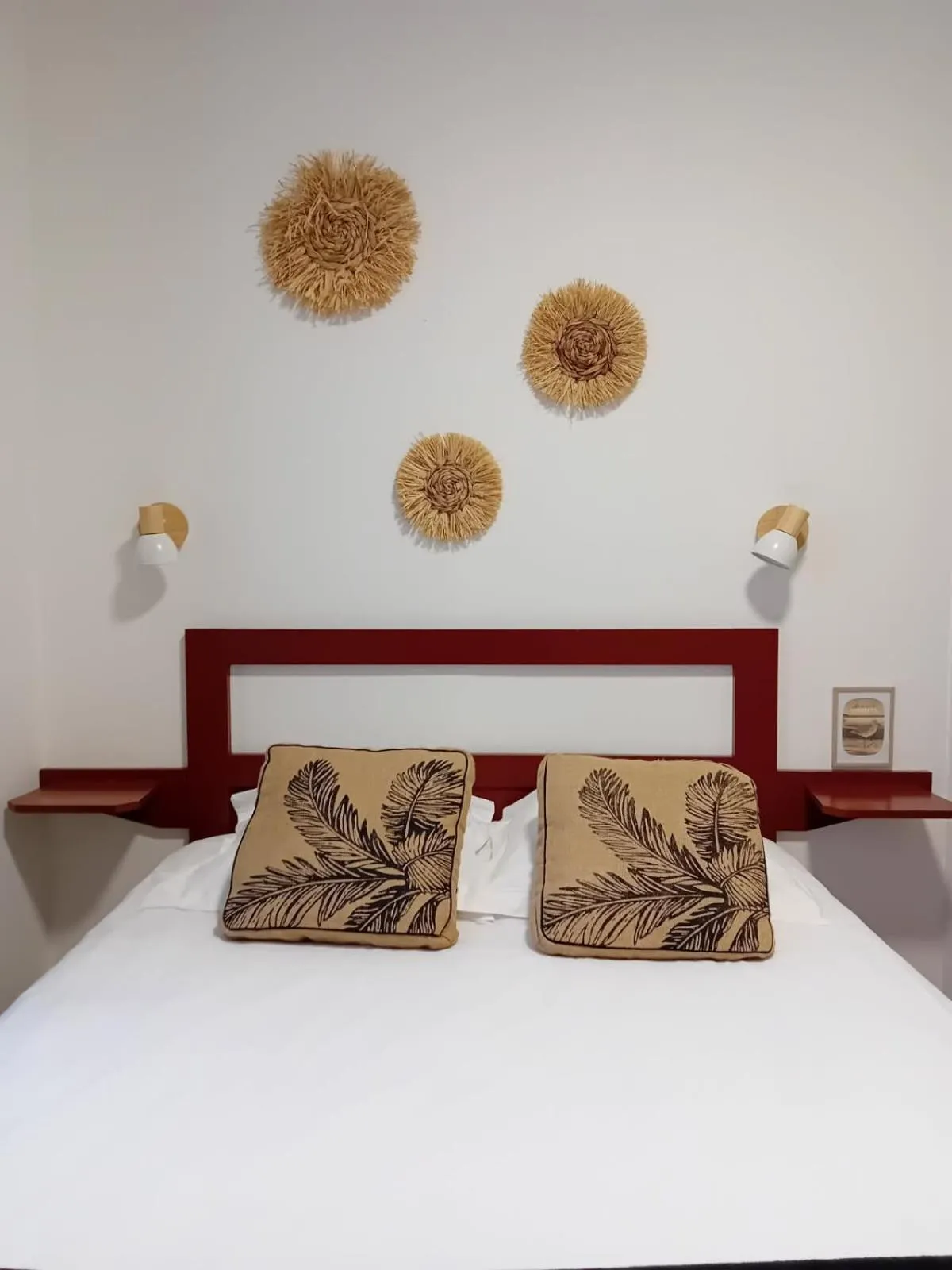 Bed in Hôtel de la Plage