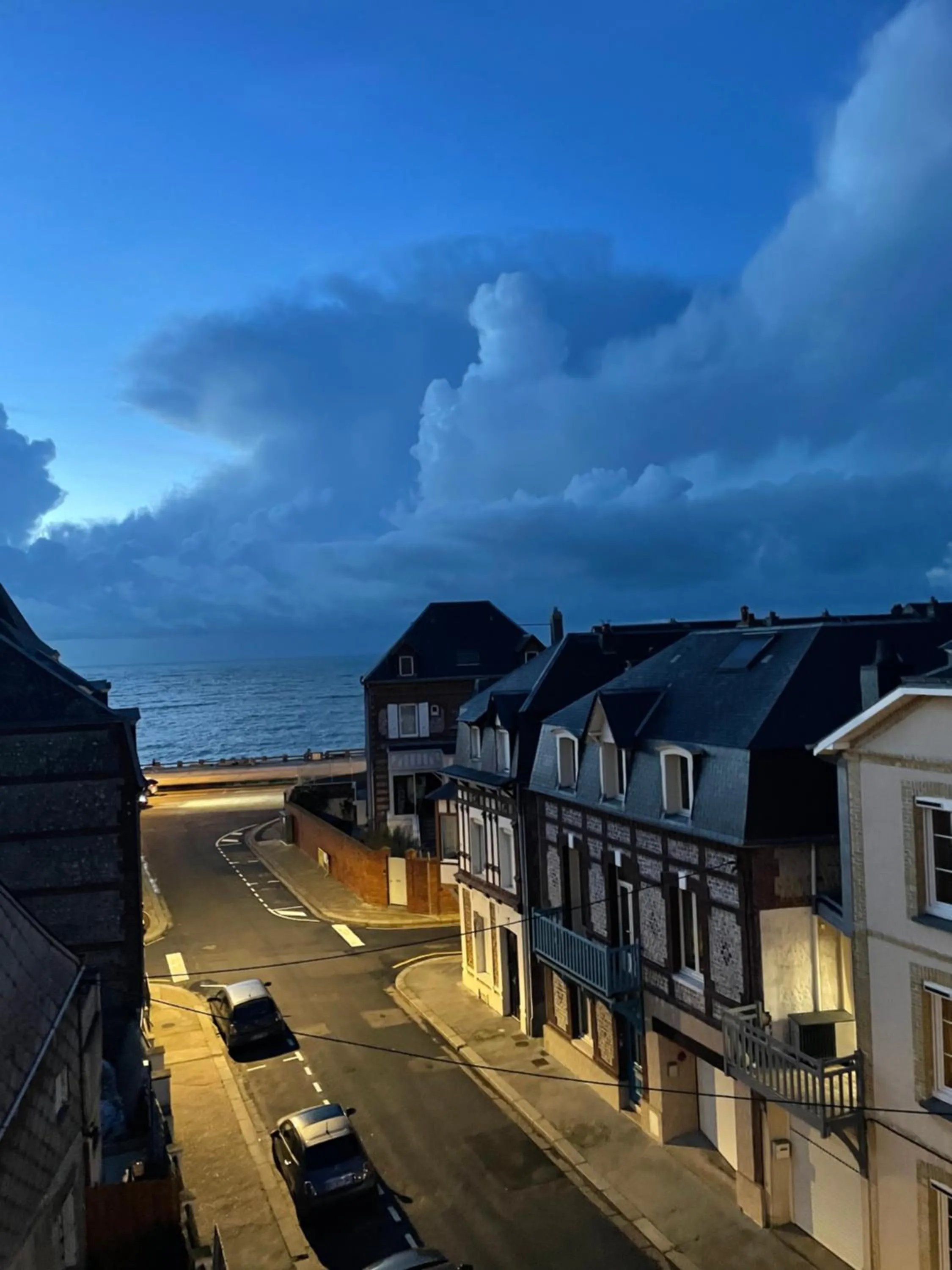 Sea view in Hôtel de la Plage