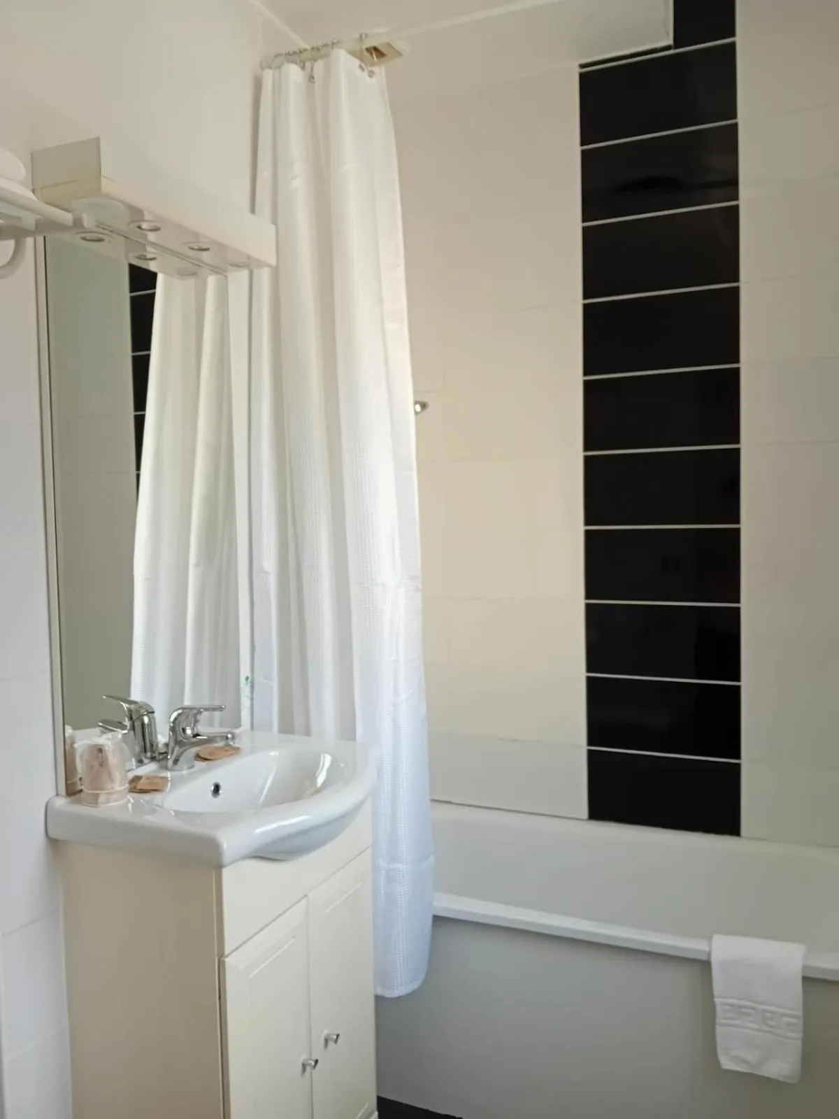 Sunset in Hôtel de la Plage