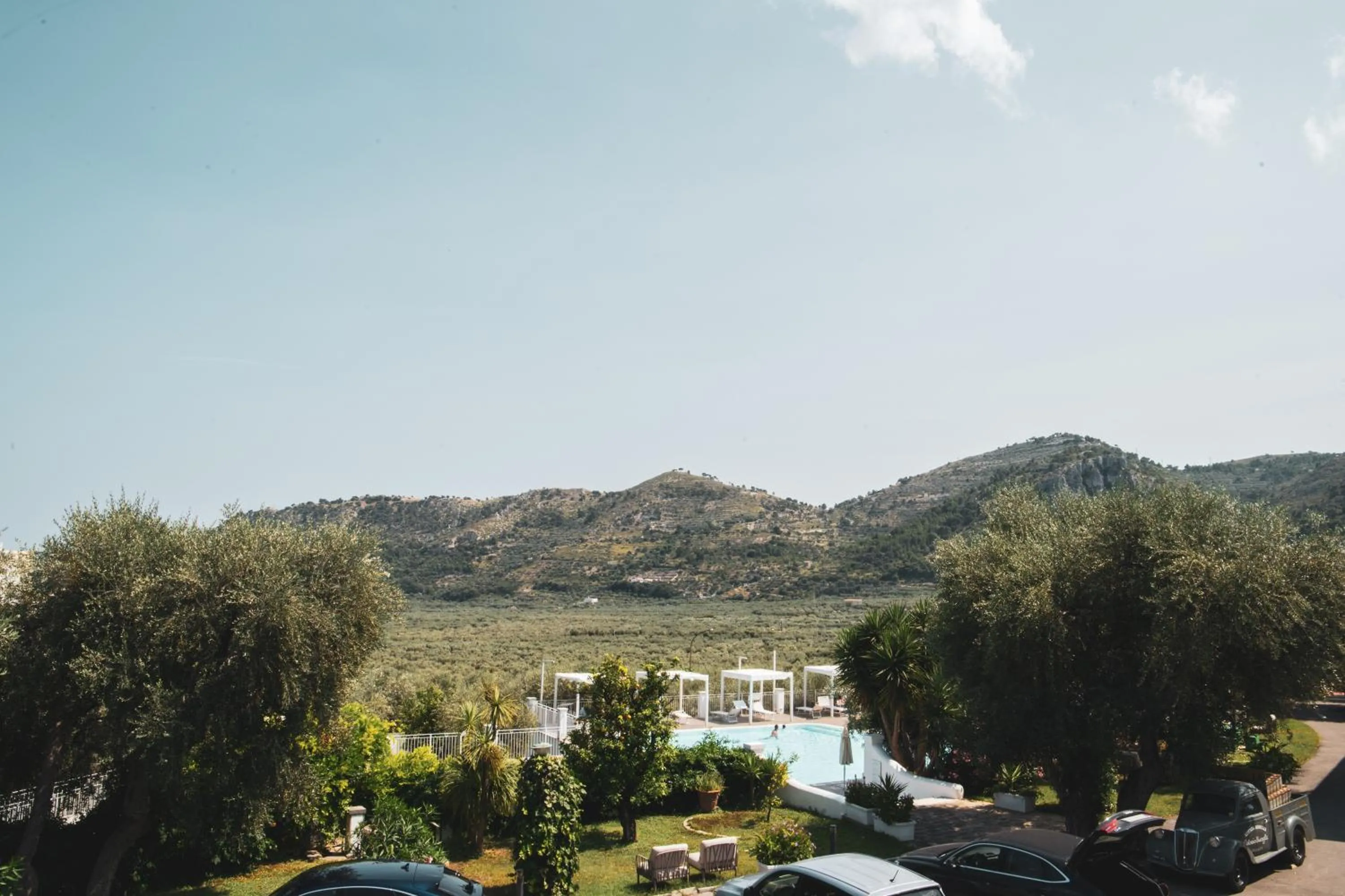 Natural landscape in Agriturismo Giorgio