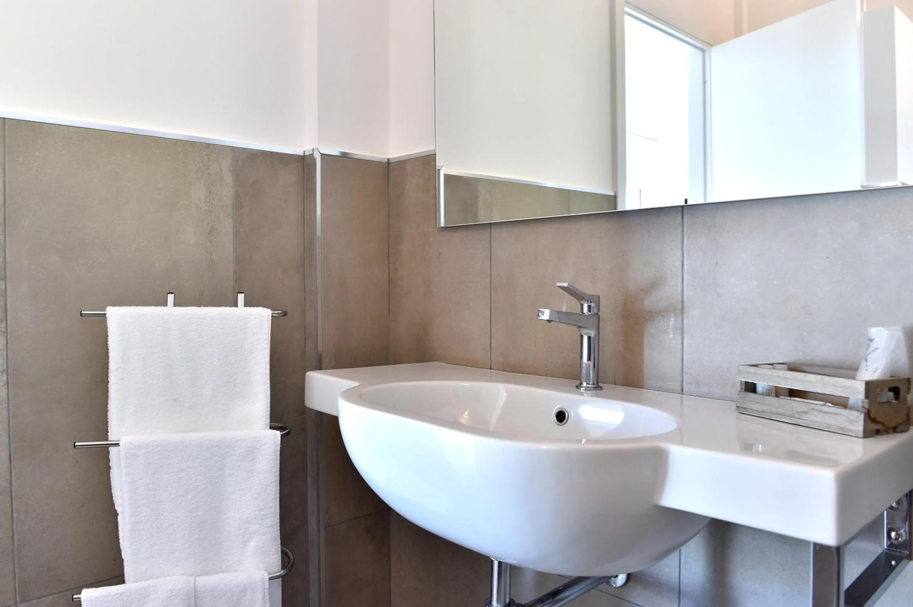 Bathroom in Agriturismo Giorgio