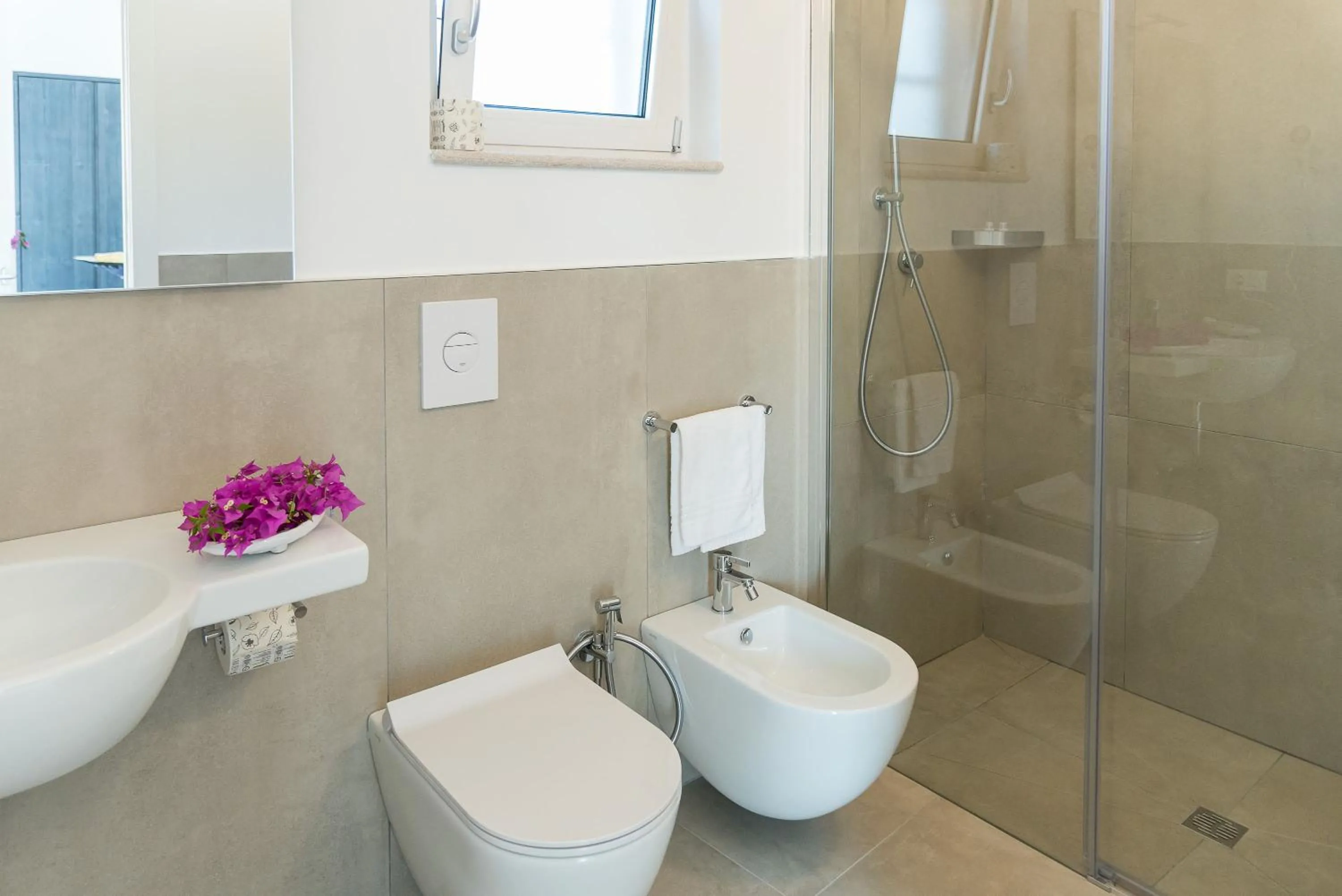 Bathroom in Agriturismo Giorgio