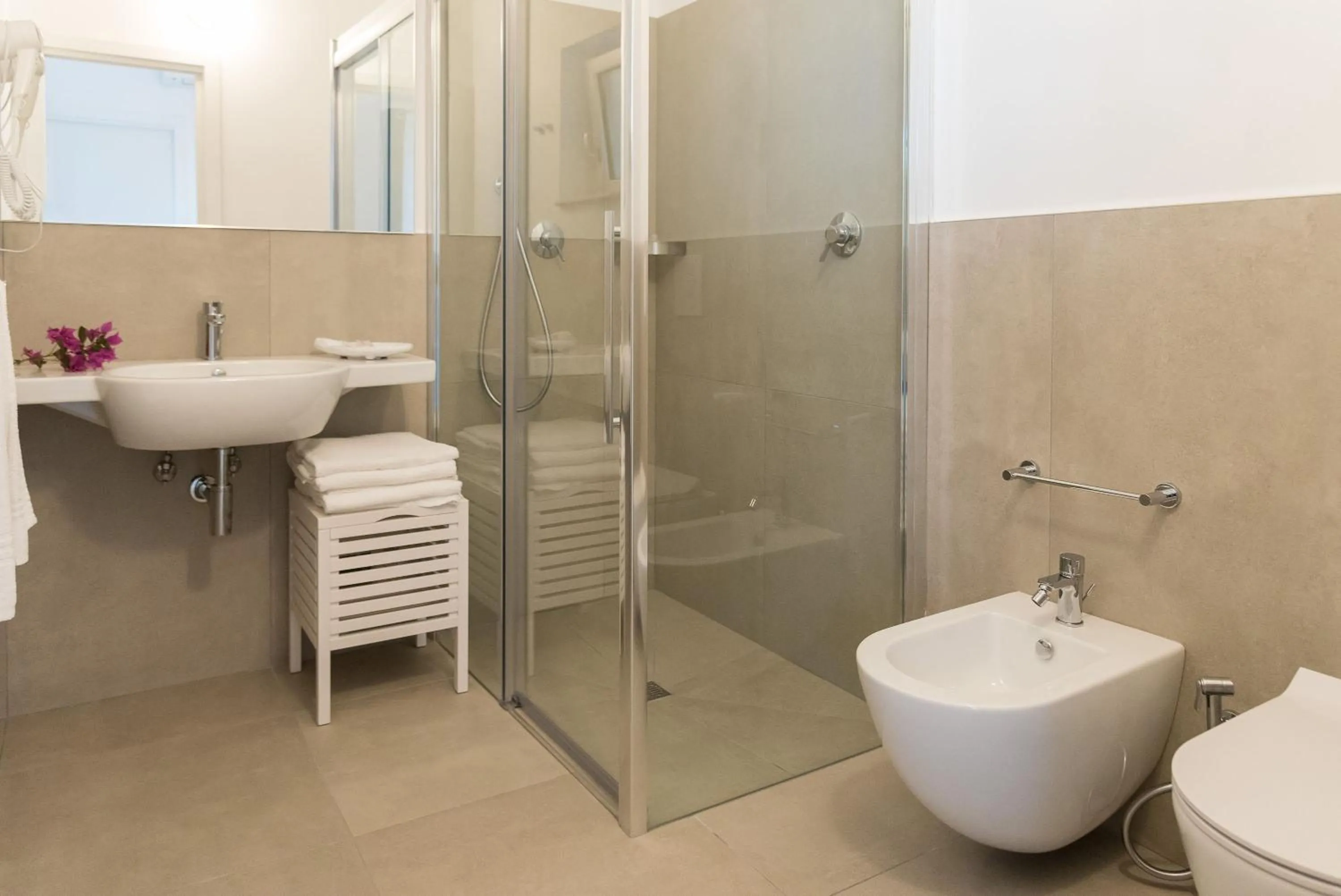 Bathroom in Agriturismo Giorgio