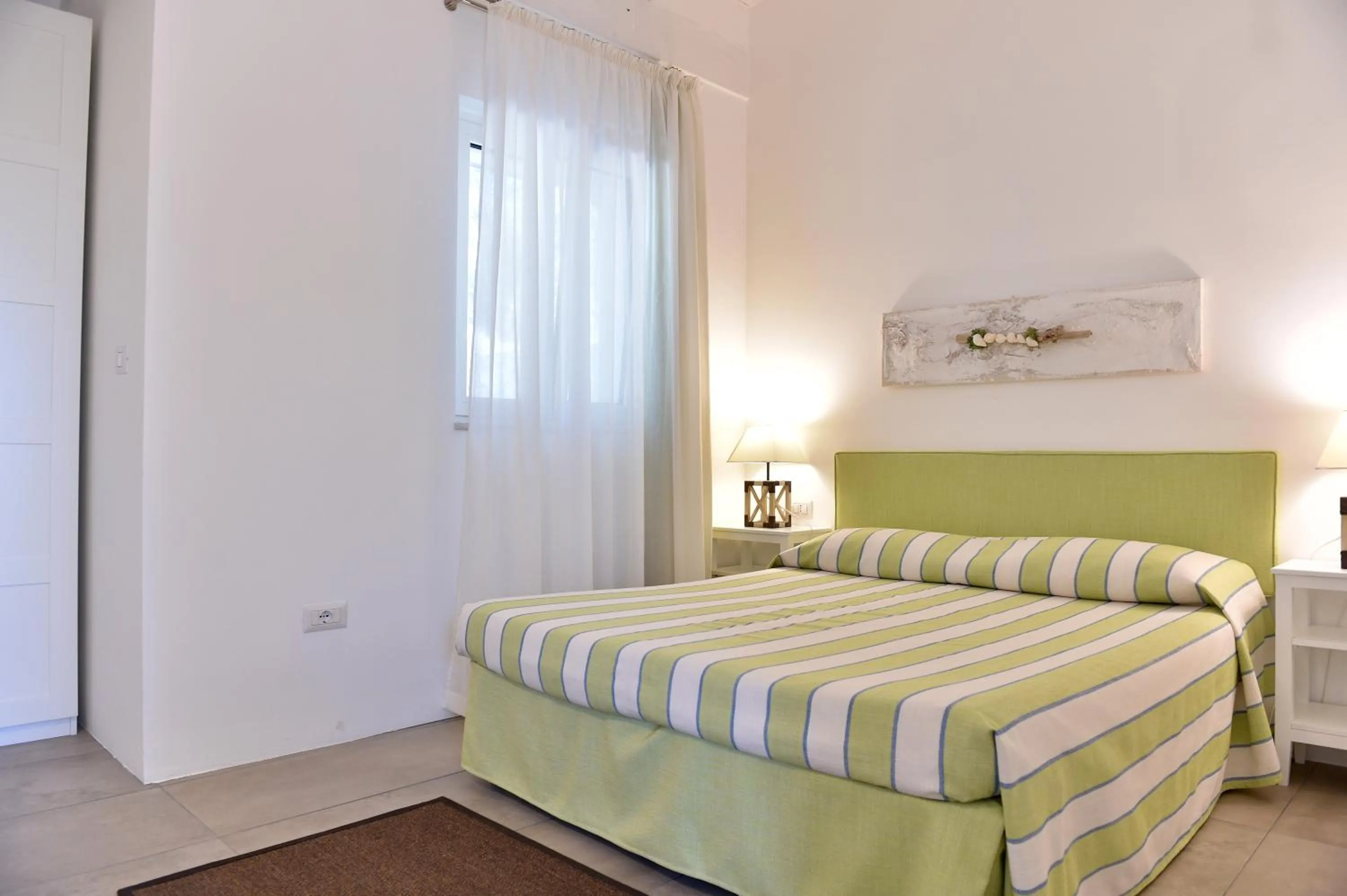 Bed in Agriturismo Giorgio