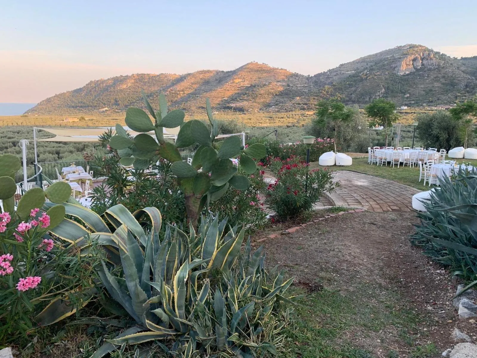 Natural landscape in Agriturismo Giorgio