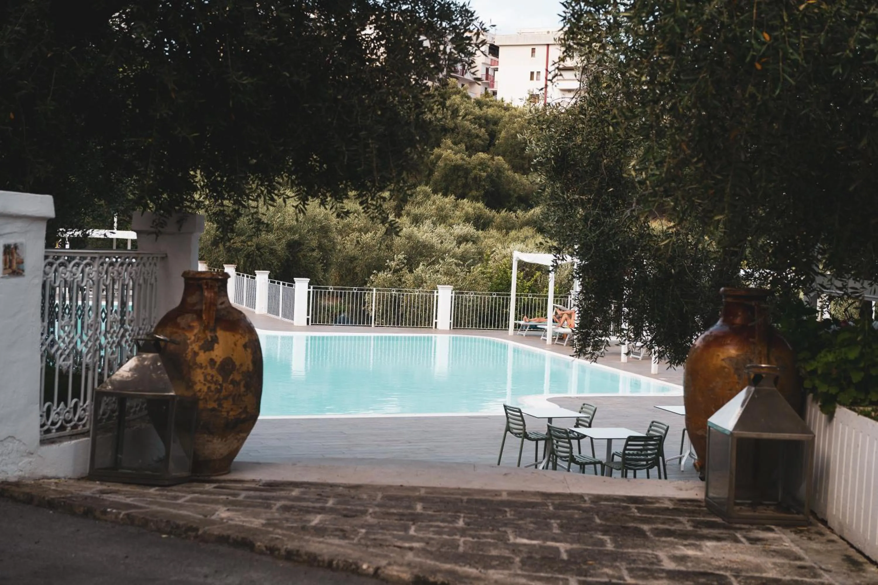 Swimming pool in Agriturismo Giorgio