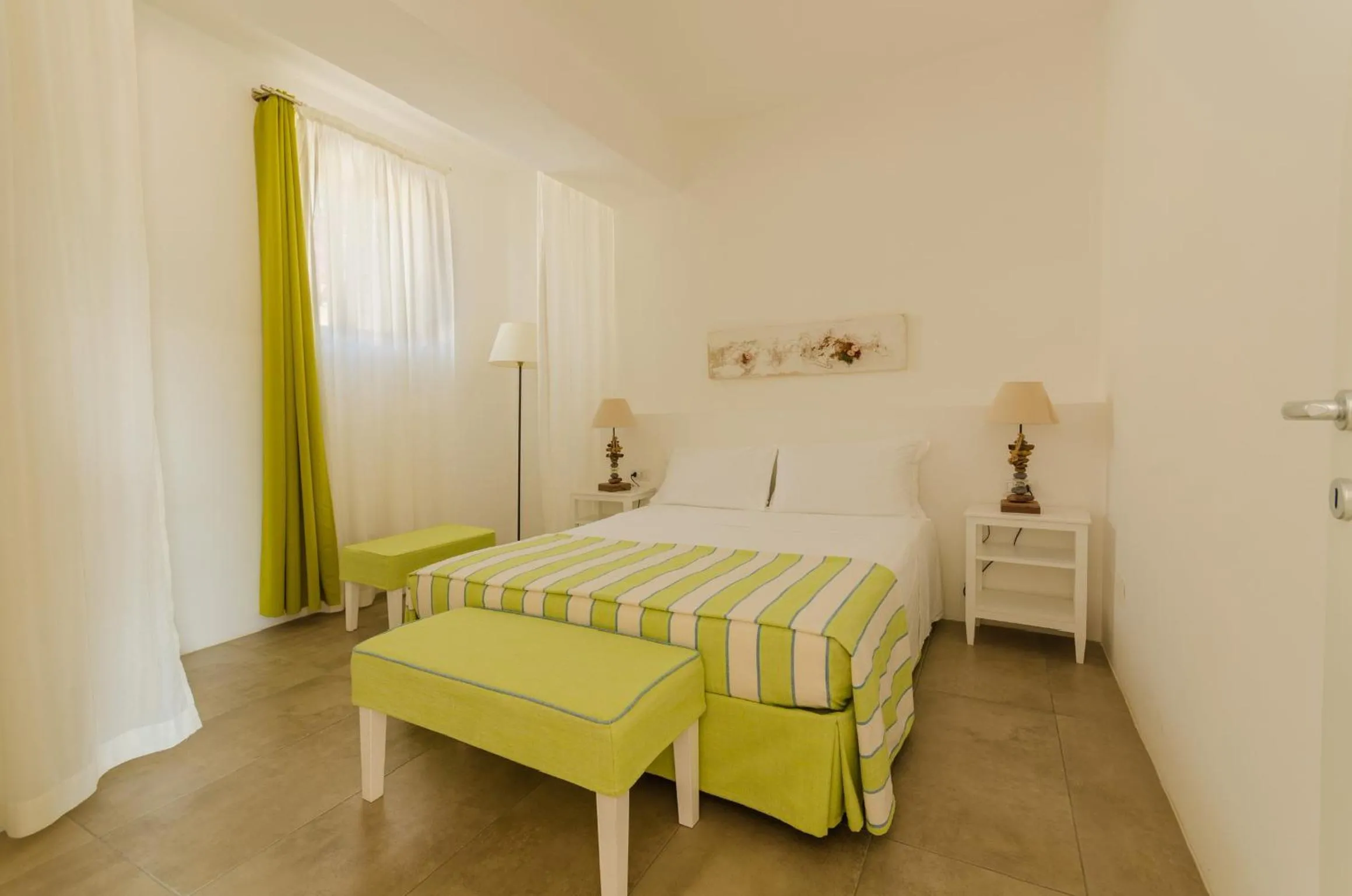 Bed in Agriturismo Giorgio
