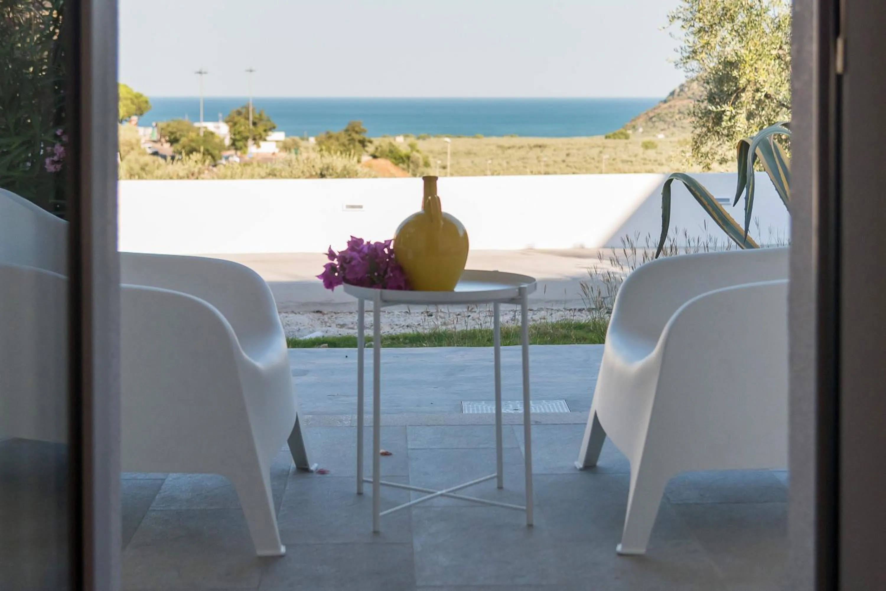 Balcony/Terrace in Agriturismo Giorgio