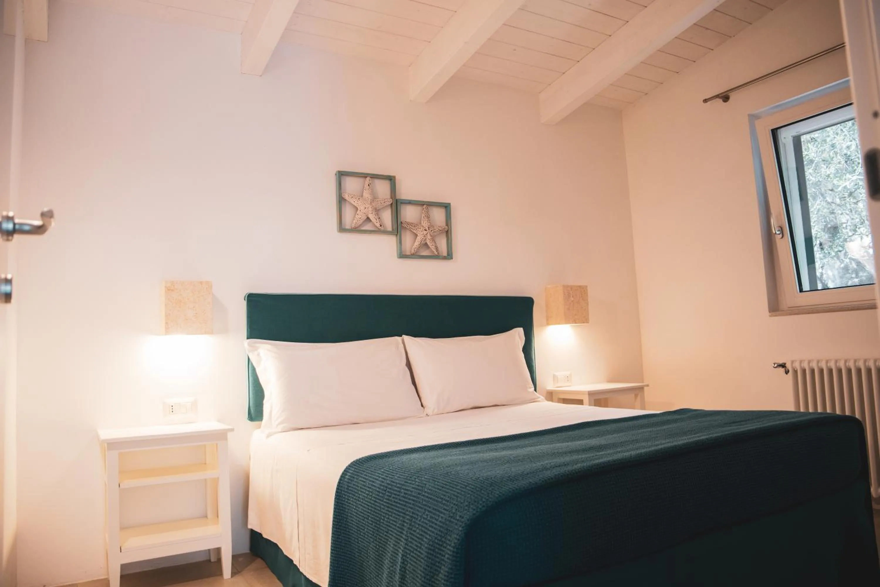 Bed in Agriturismo Giorgio