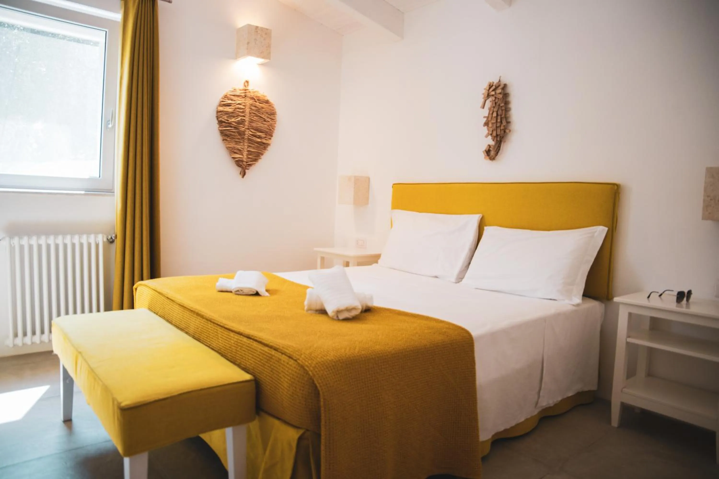 Bed in Agriturismo Giorgio
