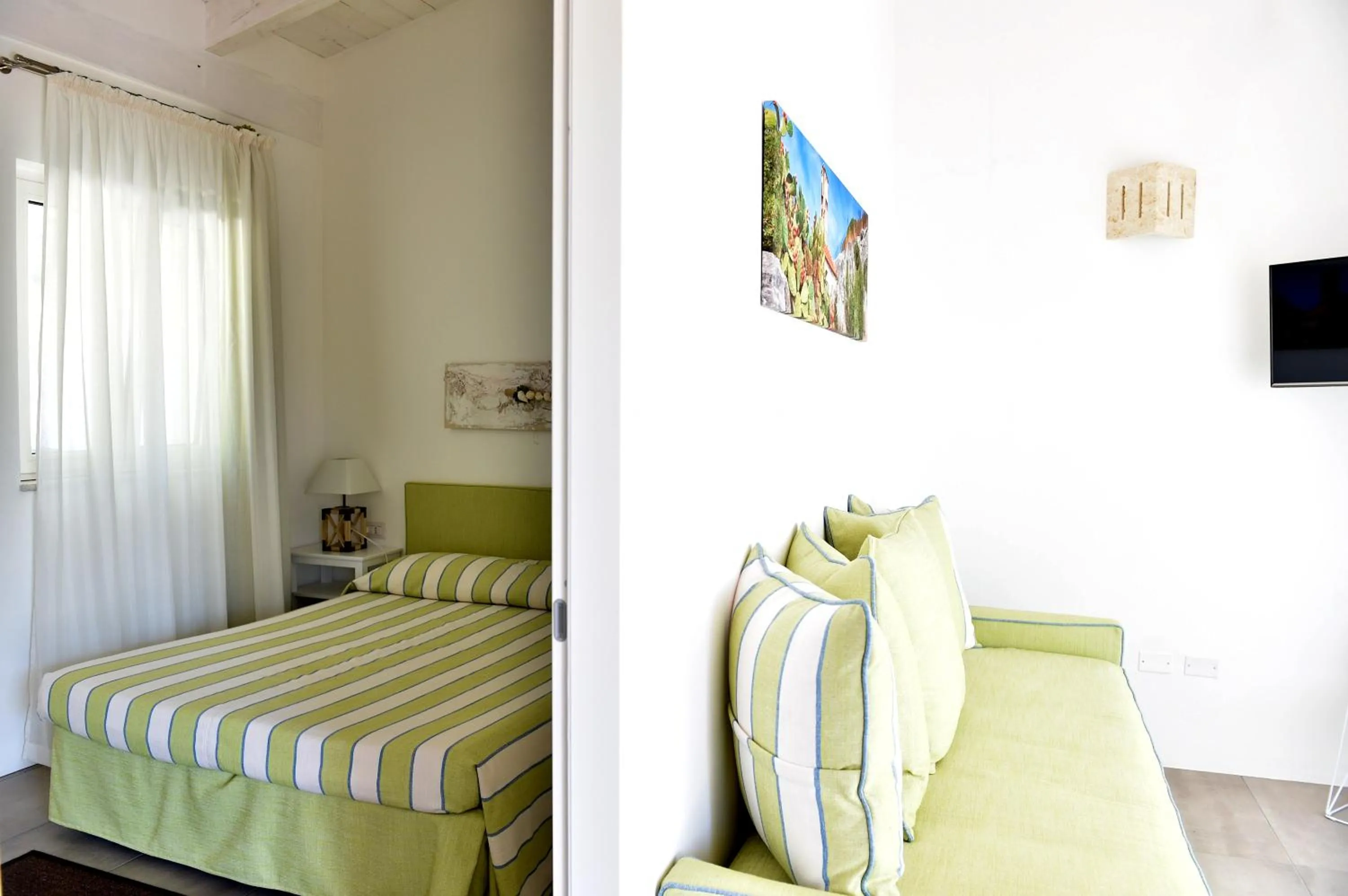 Bed in Agriturismo Giorgio