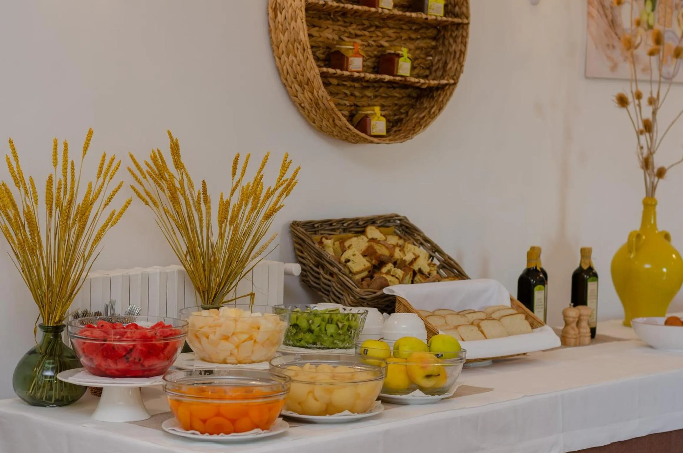 Buffet breakfast in Agriturismo Giorgio