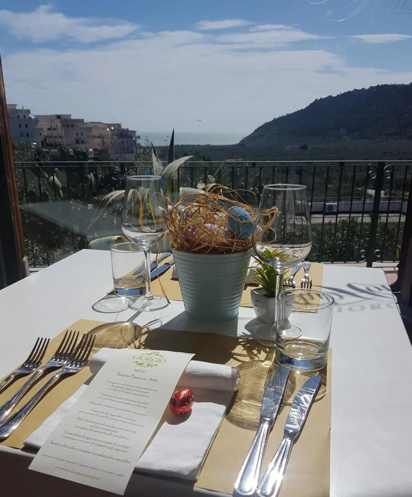 Restaurant/places to eat in Agriturismo Giorgio