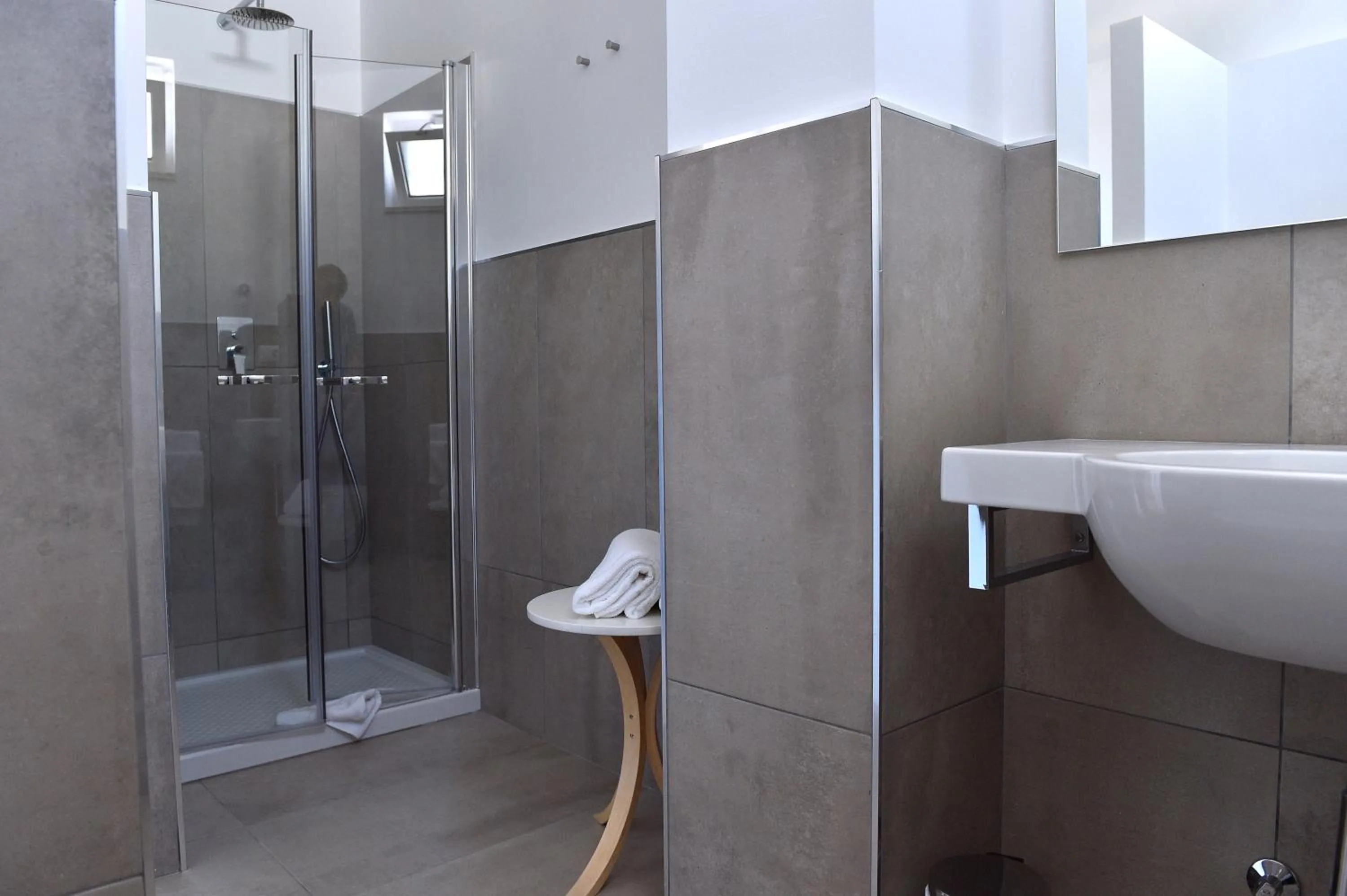 Bathroom in Agriturismo Giorgio