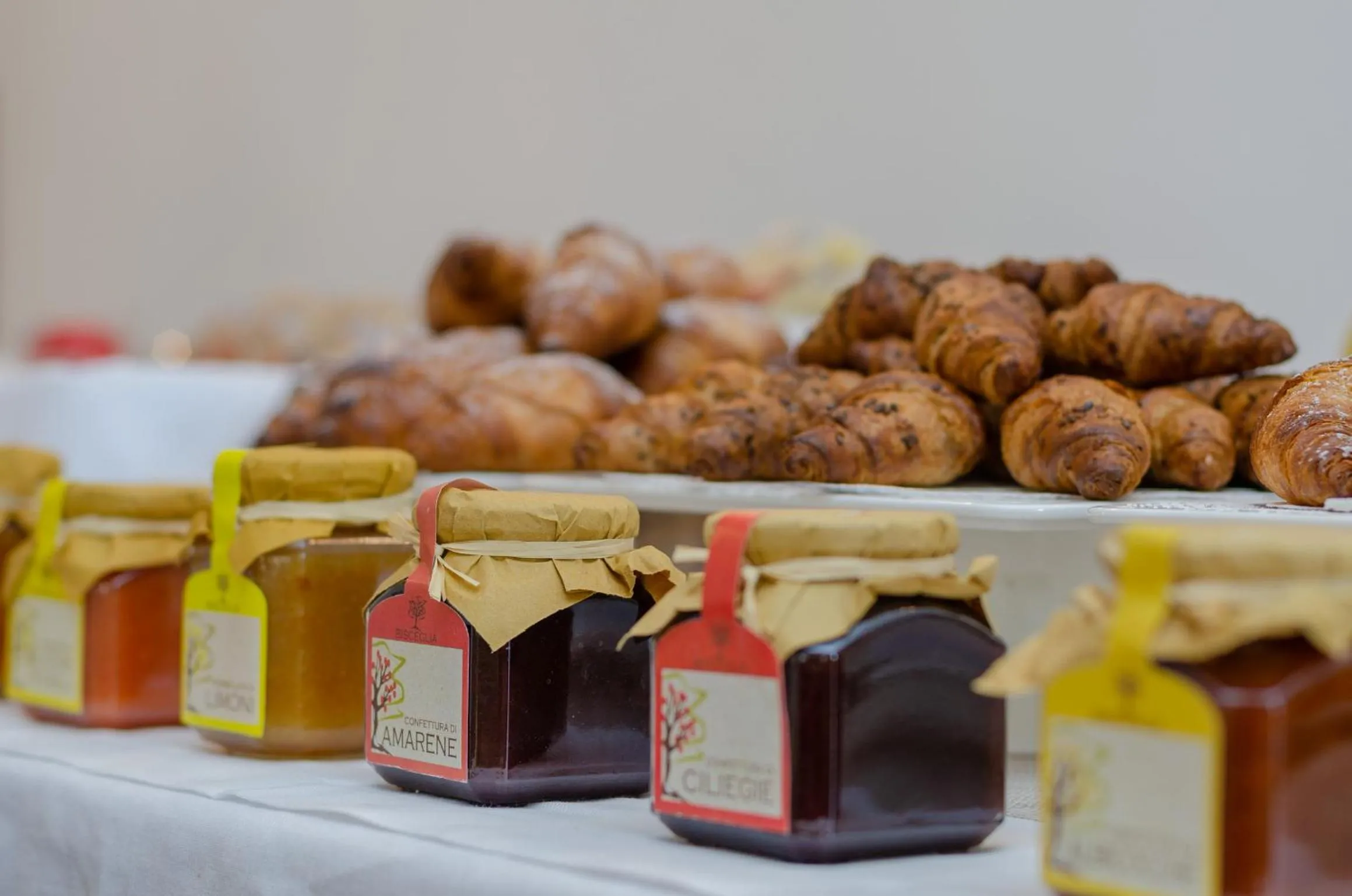Breakfast in Agriturismo Giorgio