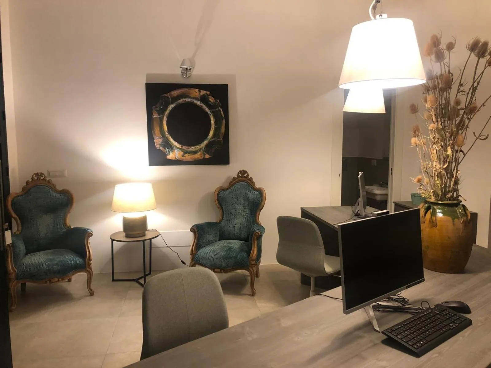 Lobby or reception in Agriturismo Giorgio