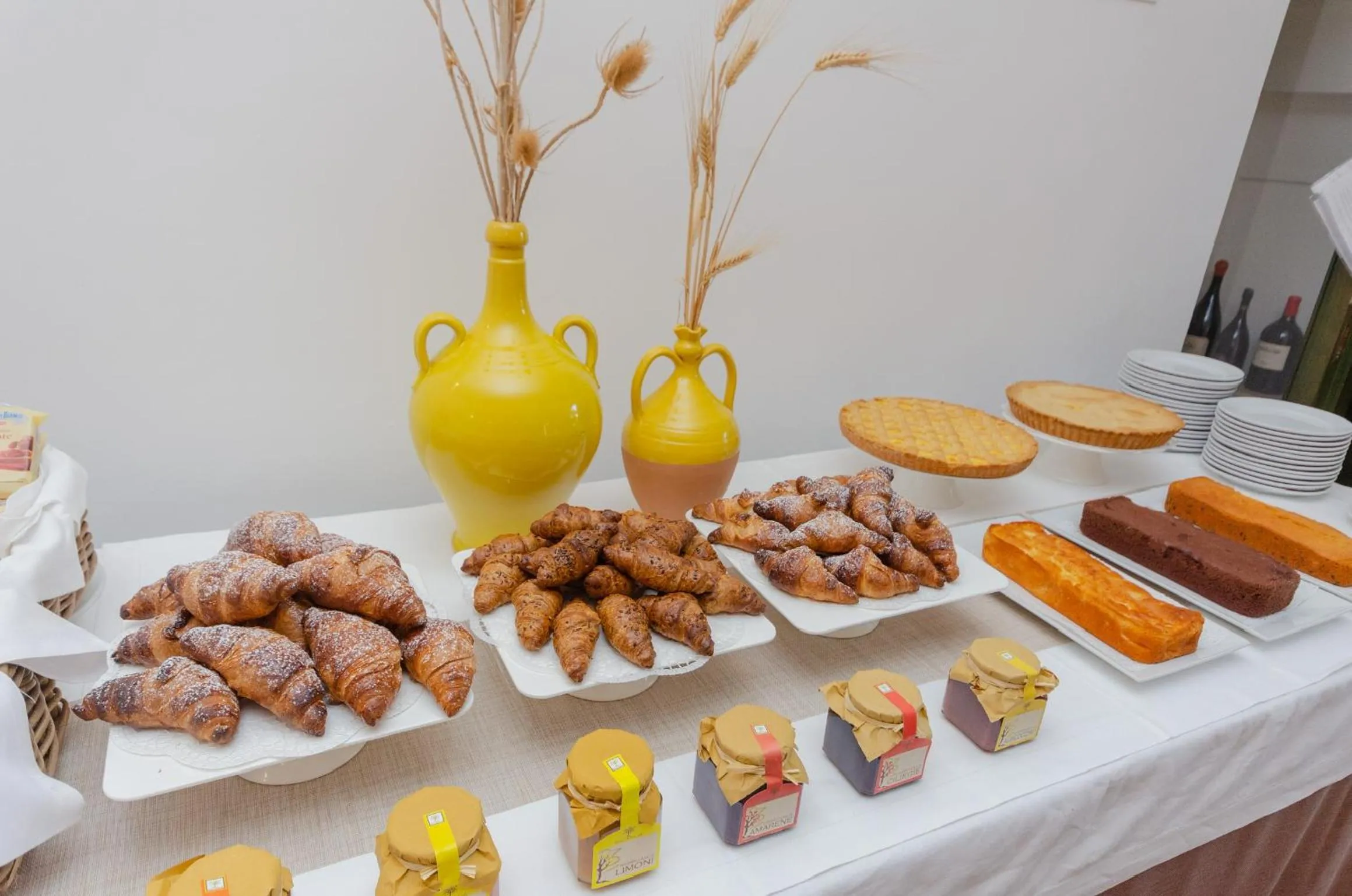 Breakfast in Agriturismo Giorgio