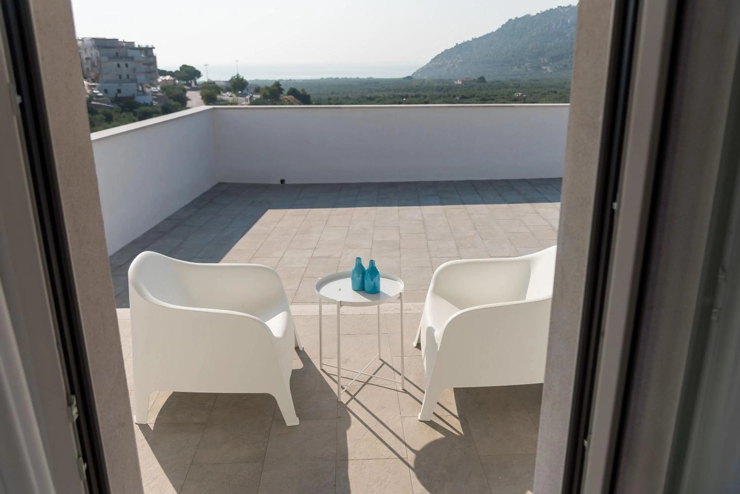Balcony/Terrace in Agriturismo Giorgio