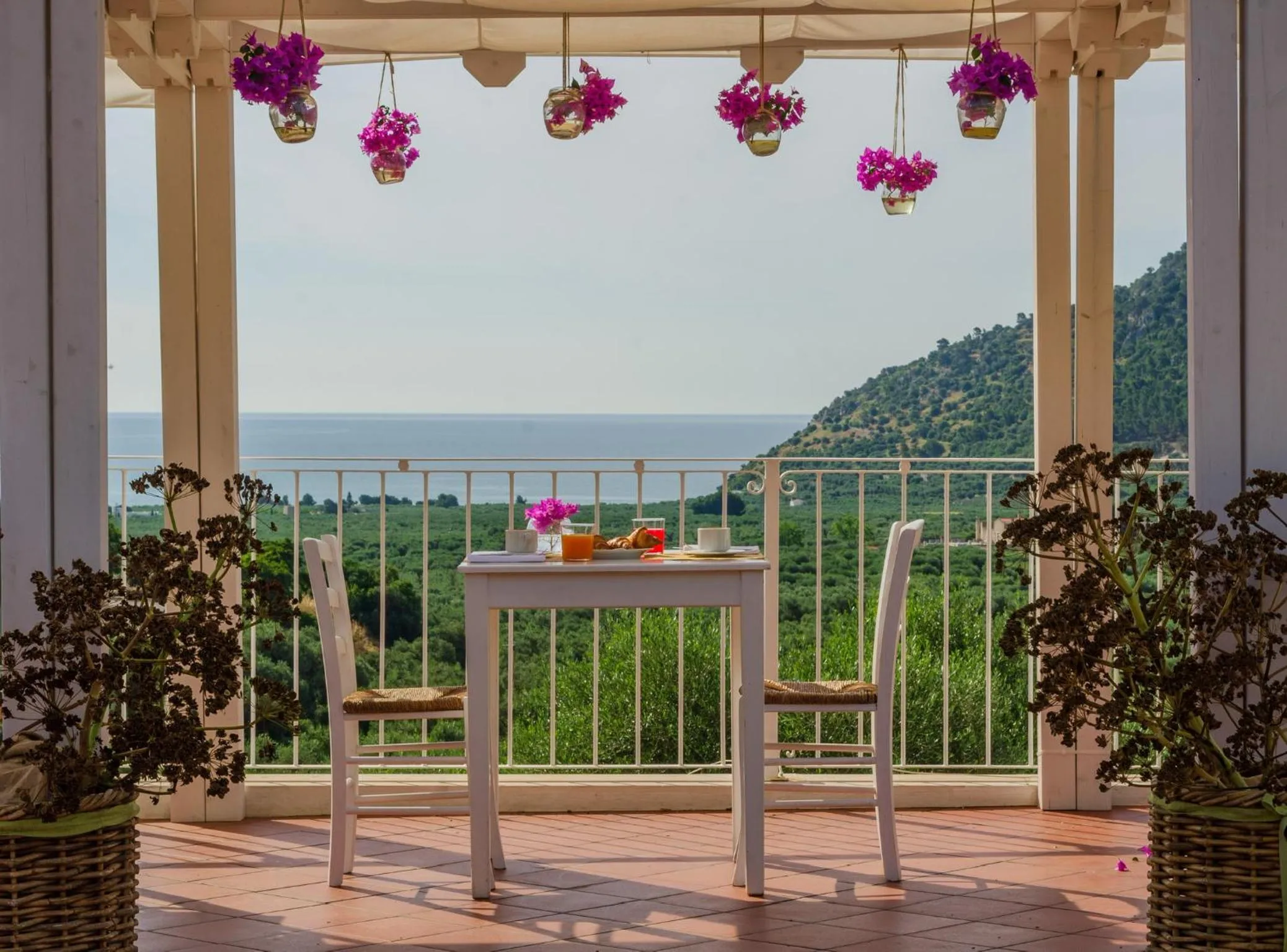 Dining area in Agriturismo Giorgio