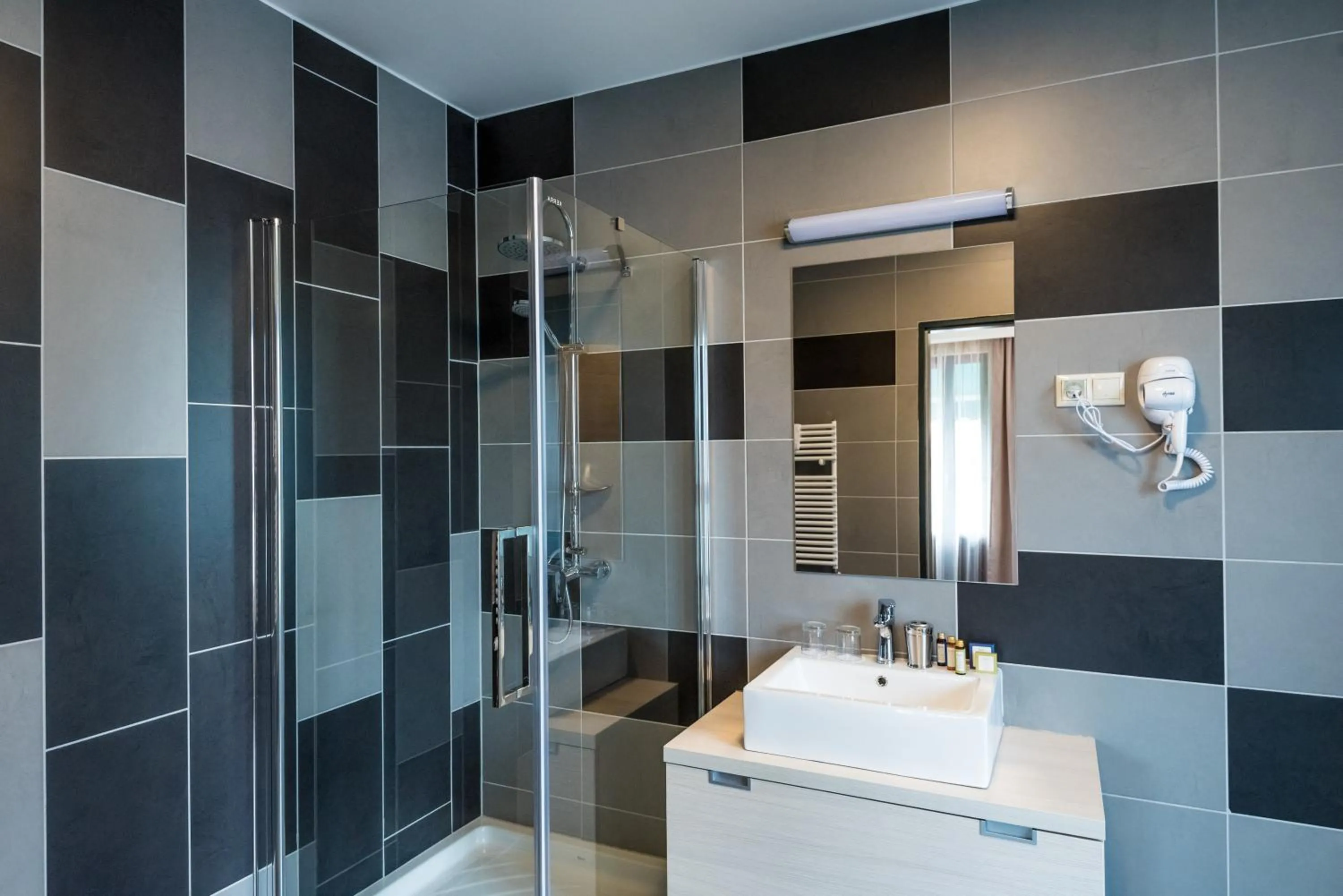 Bathroom in Hotel Kamilla