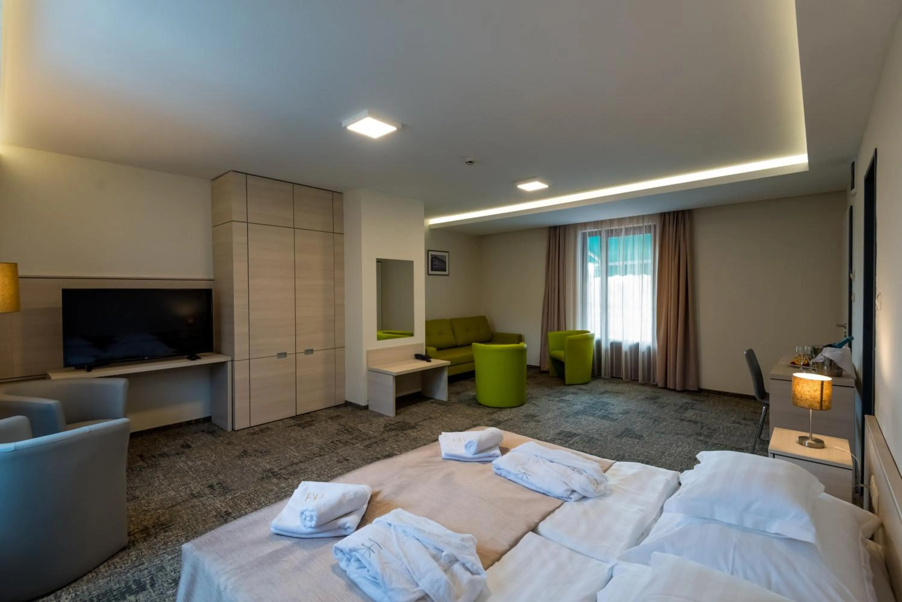 Bed in Hotel Kamilla