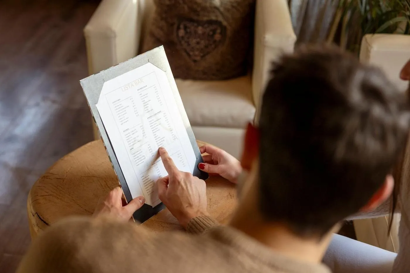 Food and drinks in Hotel La Serenella