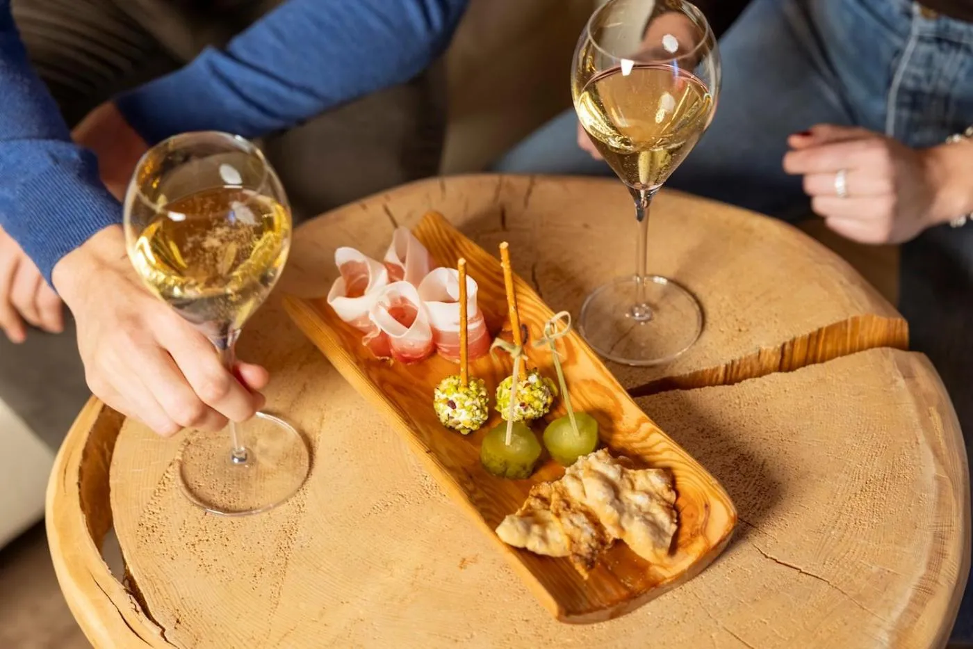 Food and drinks in Hotel La Serenella