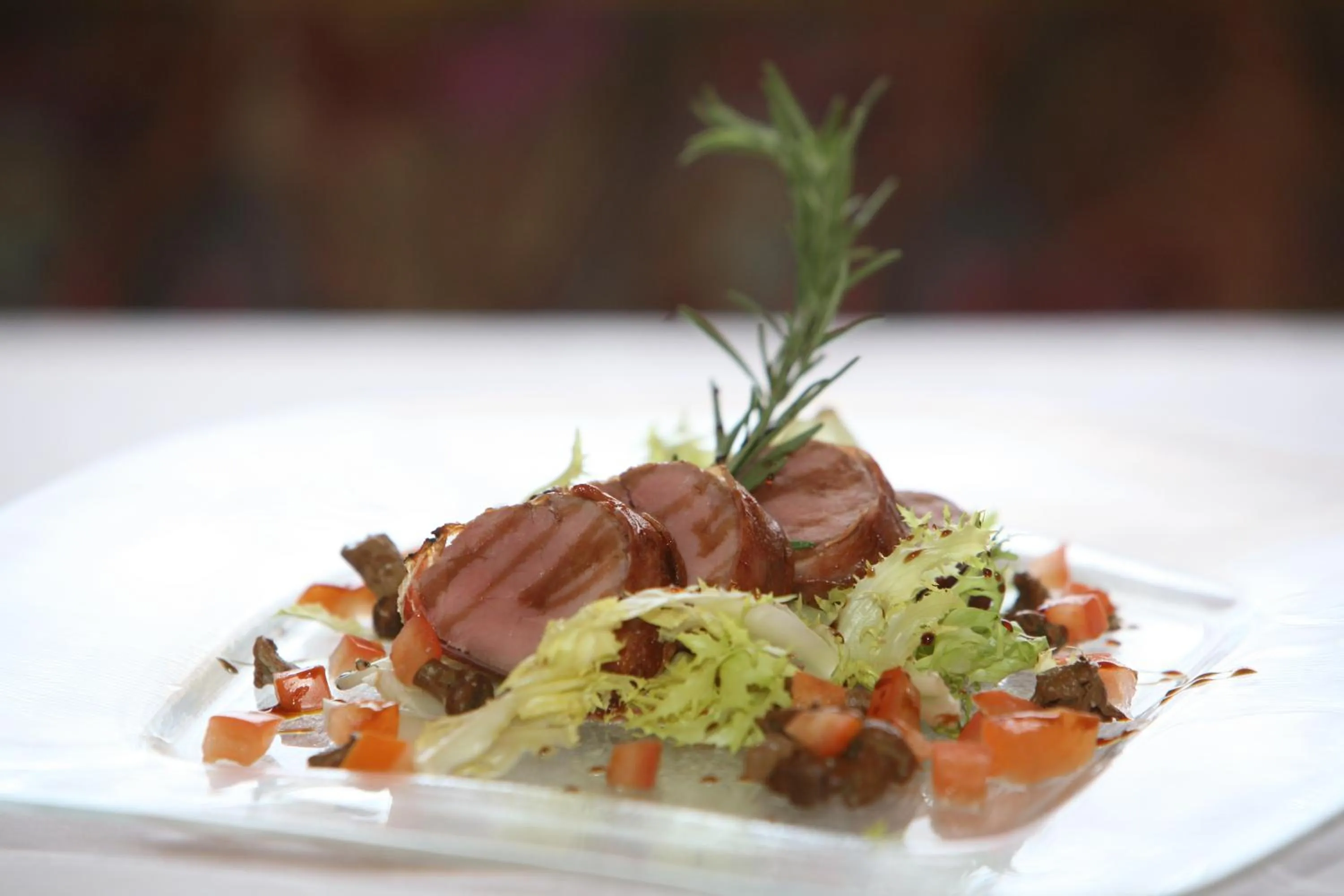 Food in Hotel La Serenella