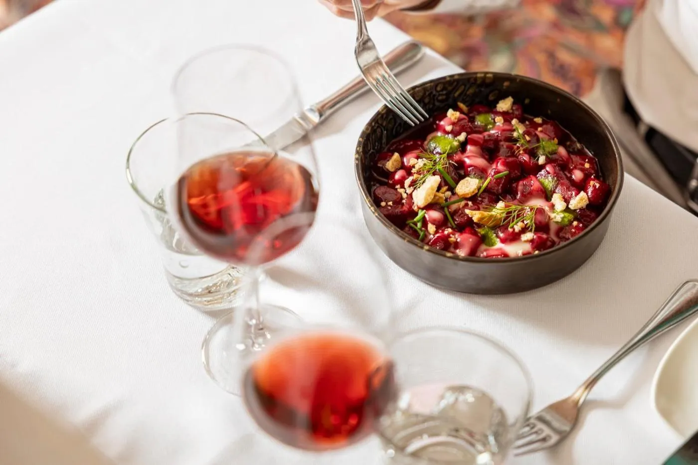 Restaurant/places to eat in Hotel La Serenella