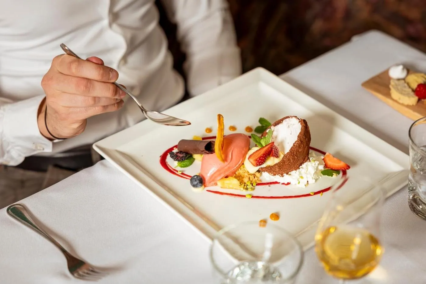 Food and drinks in Hotel La Serenella