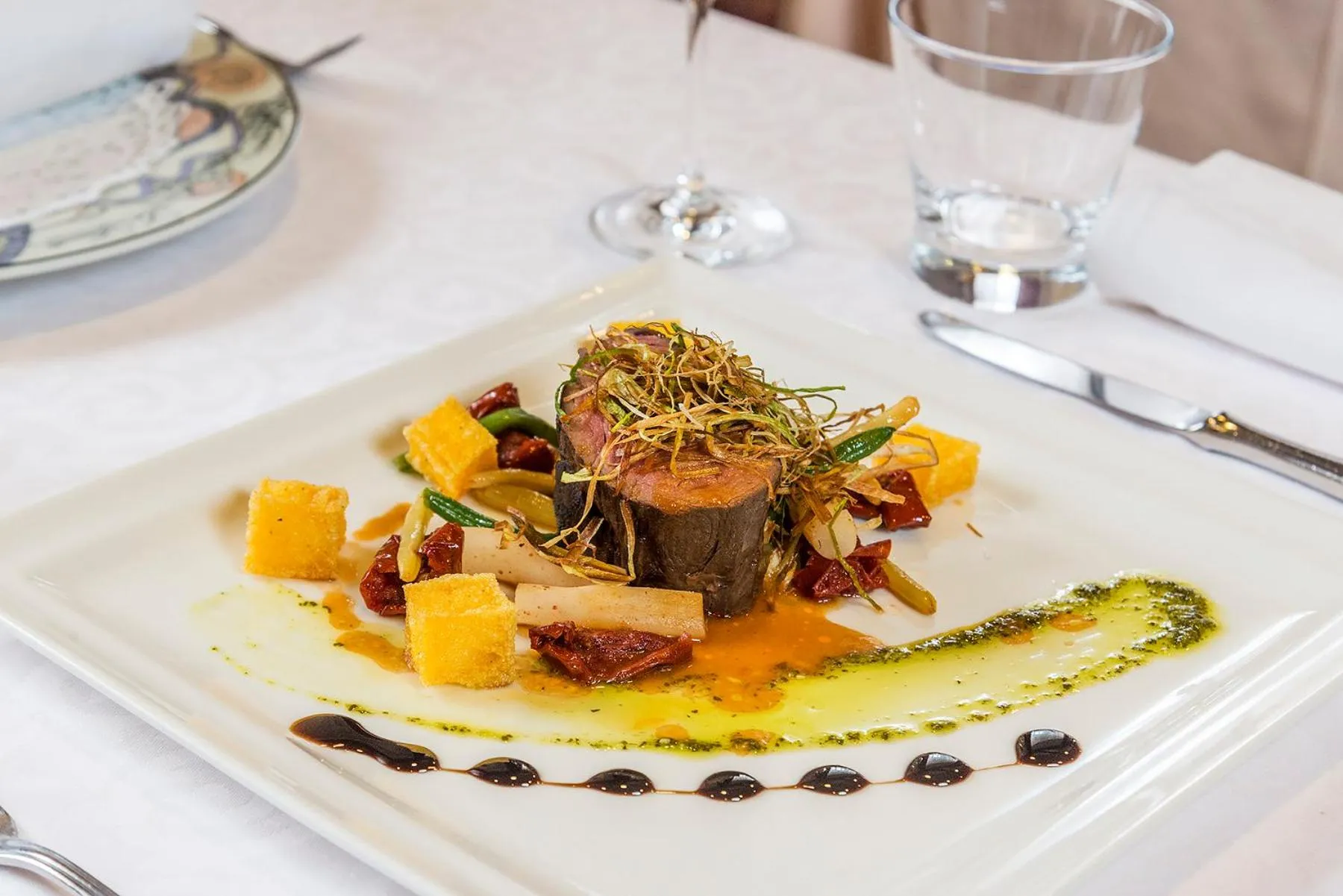 Restaurant/places to eat in Hotel La Serenella