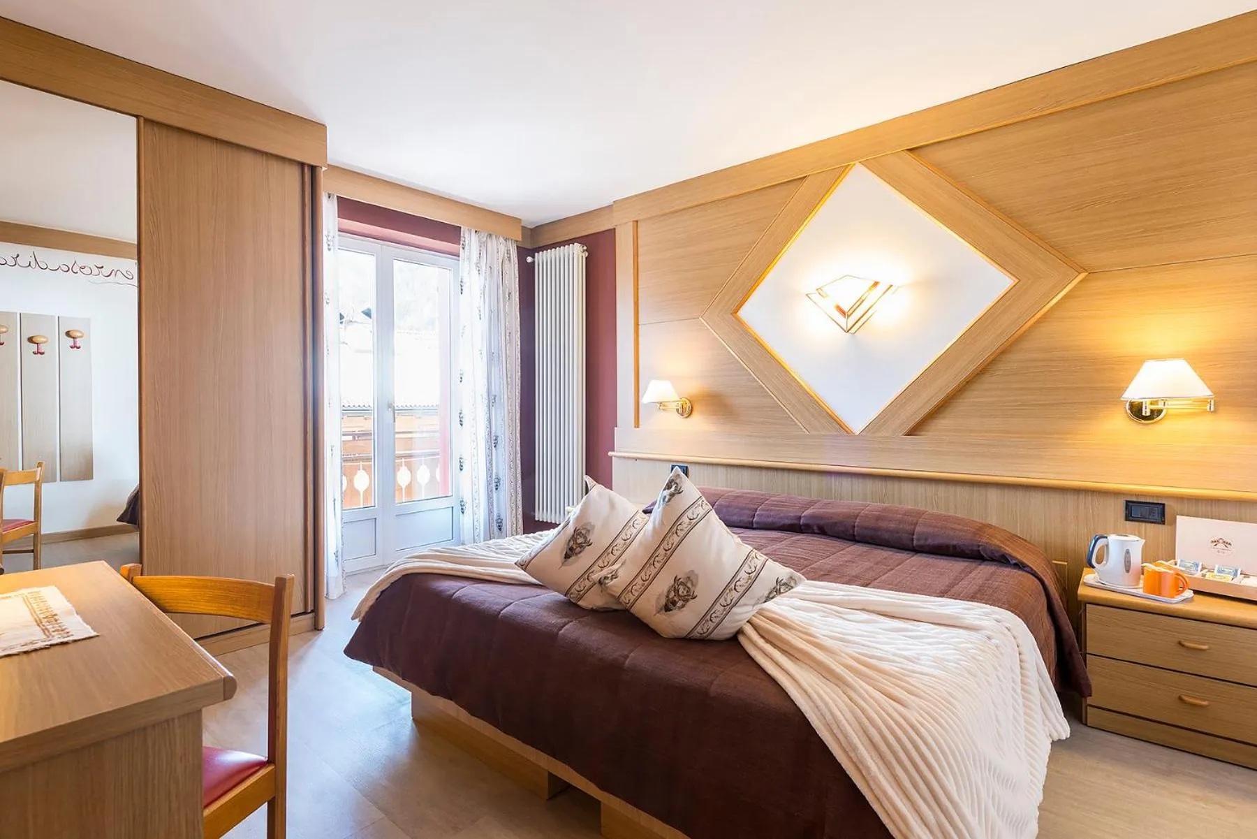 Photo of the whole room, Bed in Hotel La Serenella